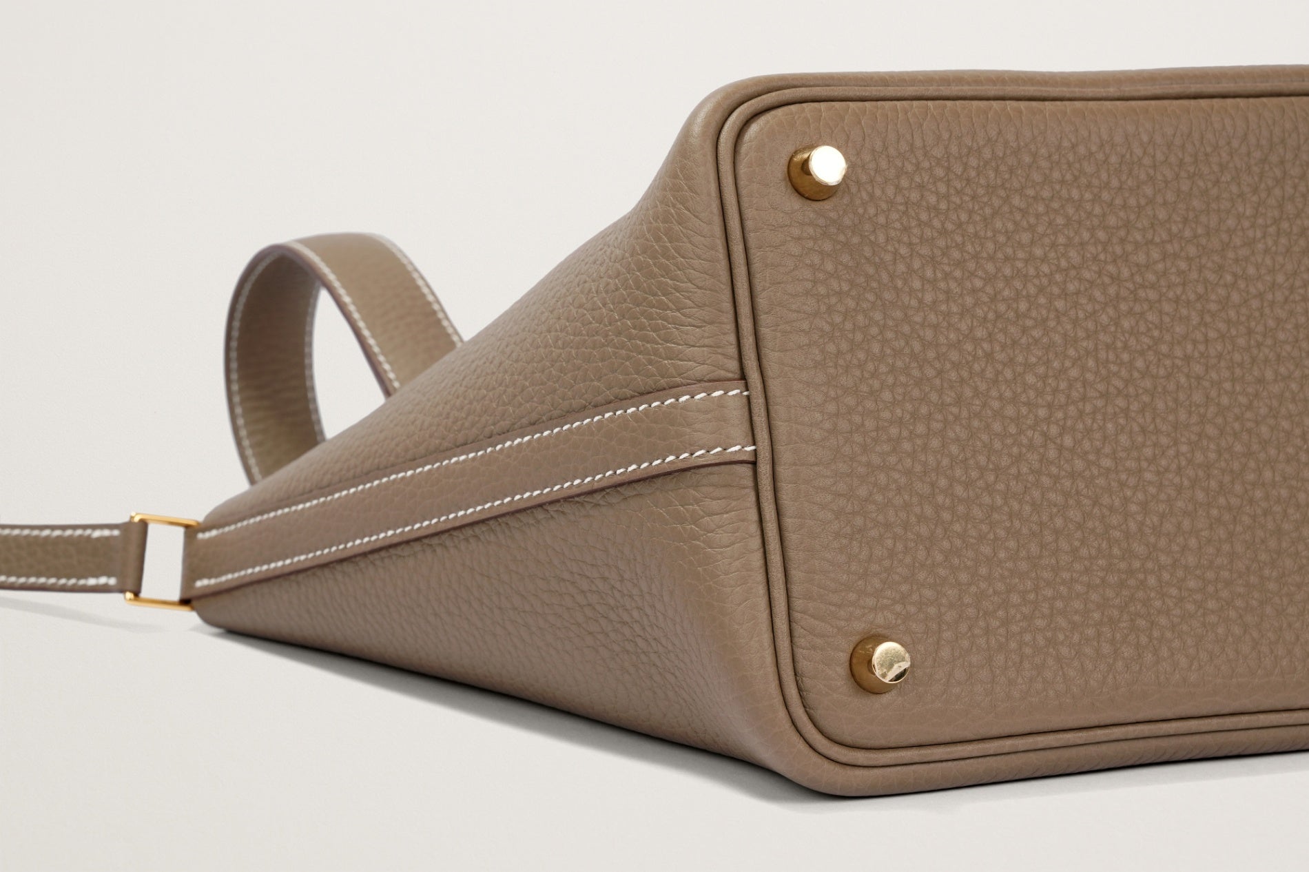HERMES ピコタンロック18 エトゥープ