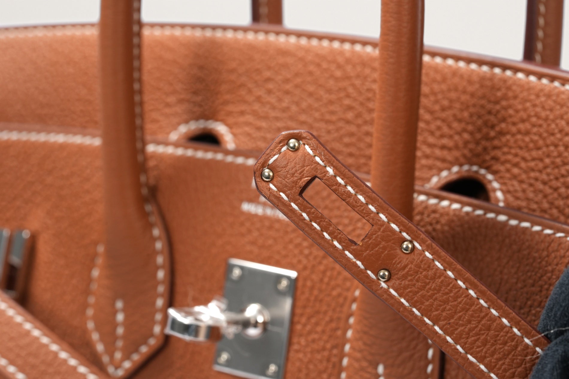 HERMES バーキン25 ゴールド