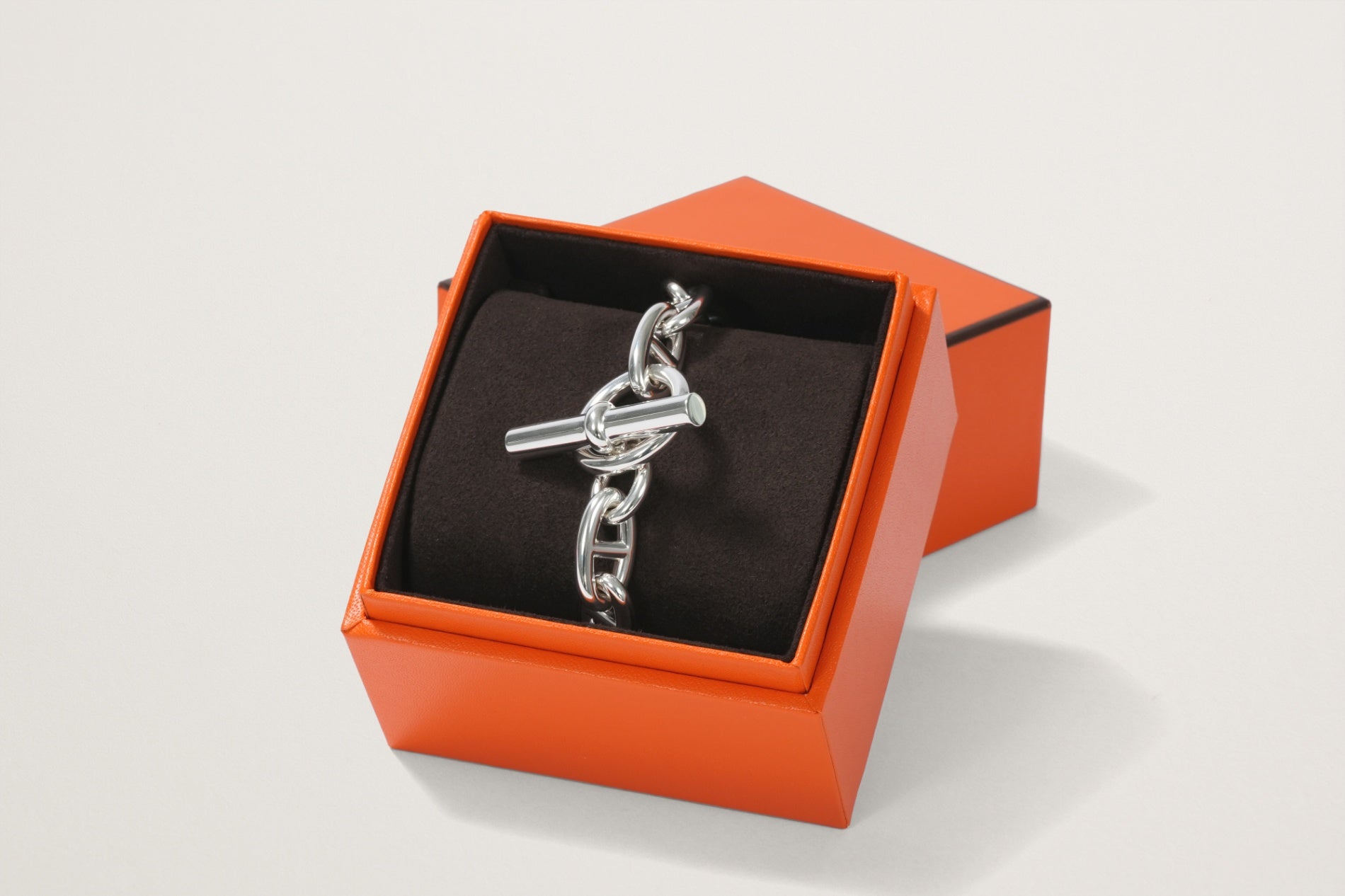 HERMES ブレスレット シェーヌダンクル TGM 12コマ – GINZA SATAKE