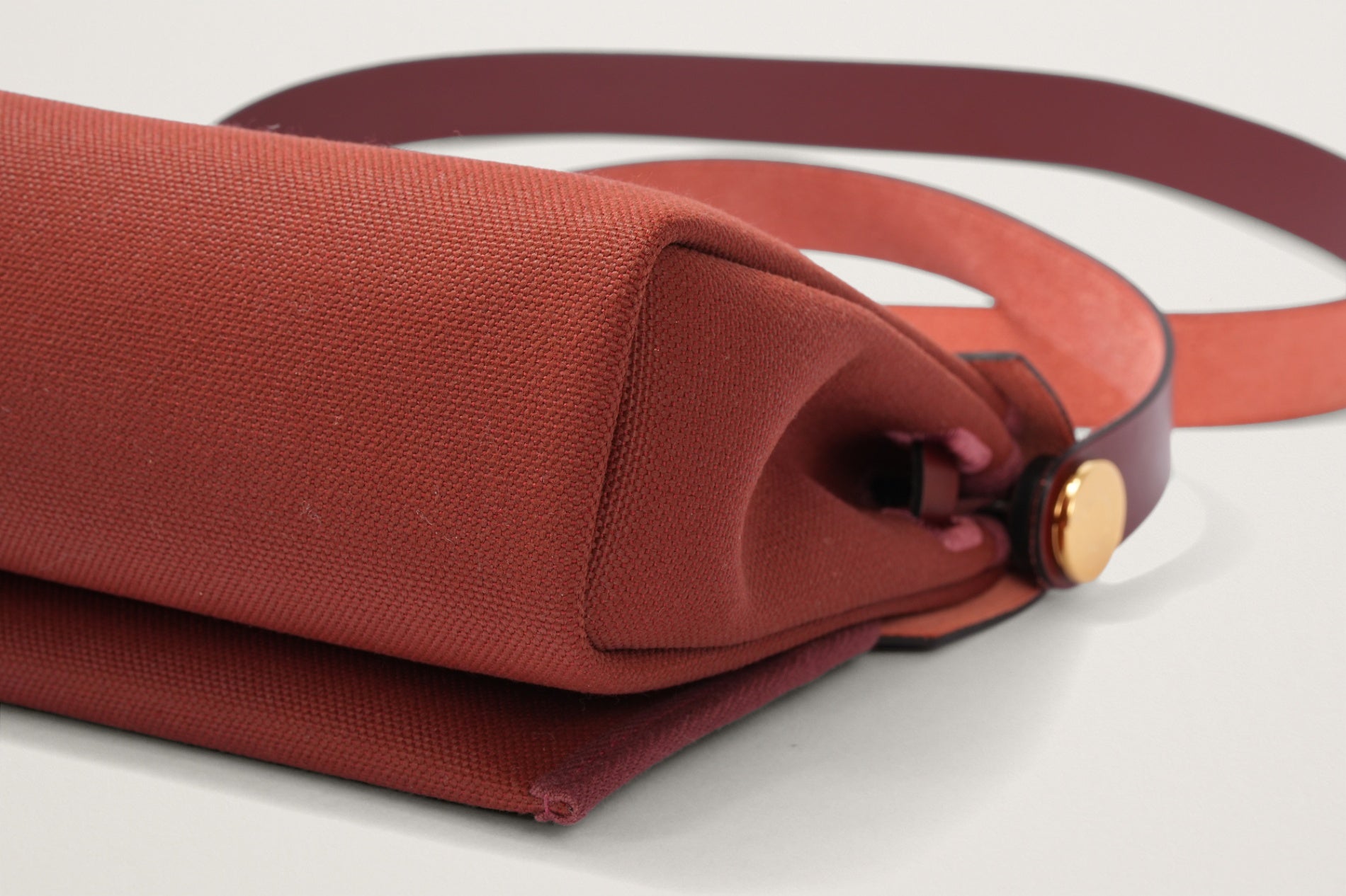 HERMES エールバッグミニ ルージュアッシュ
