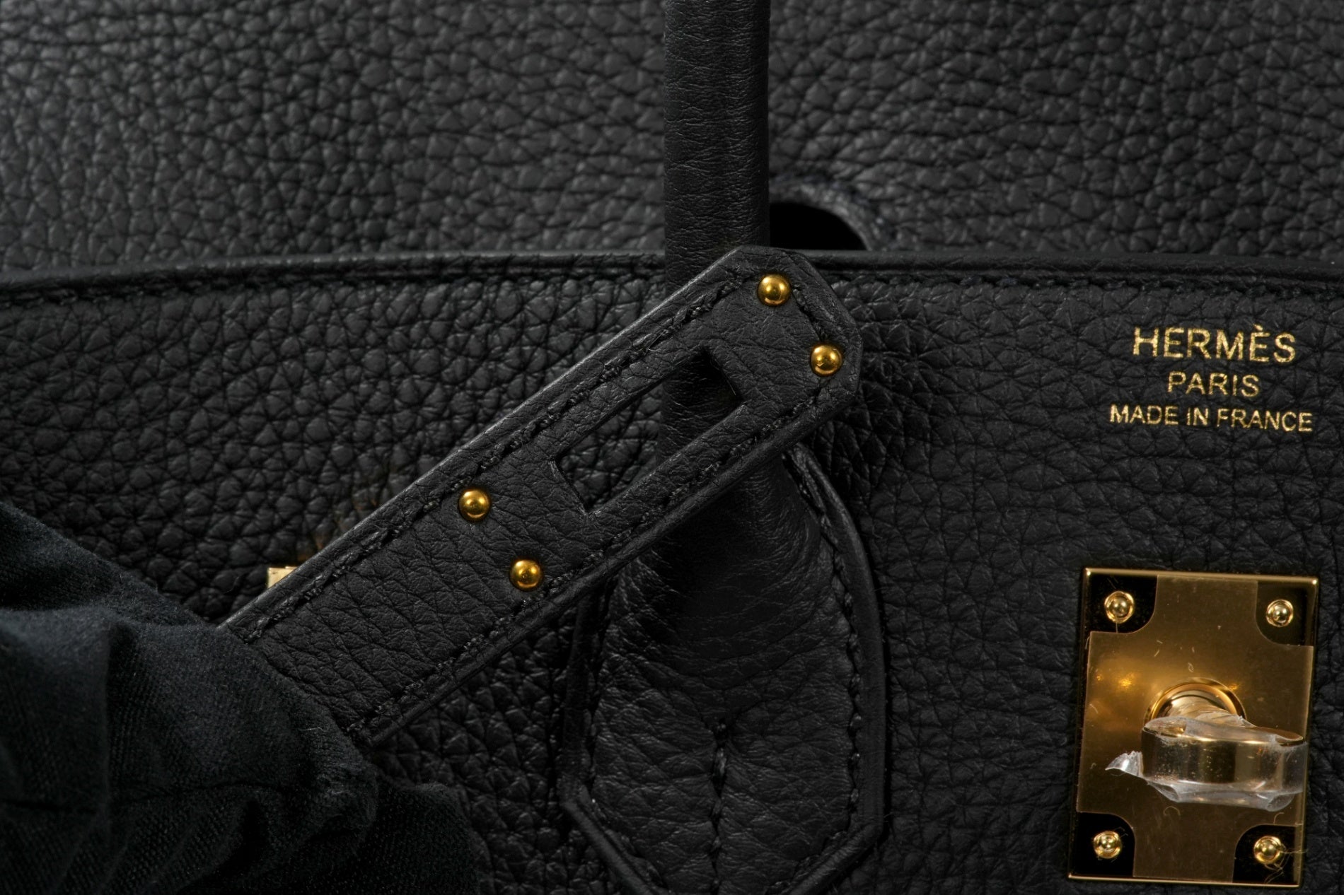 HERMES バーキン25 黒
