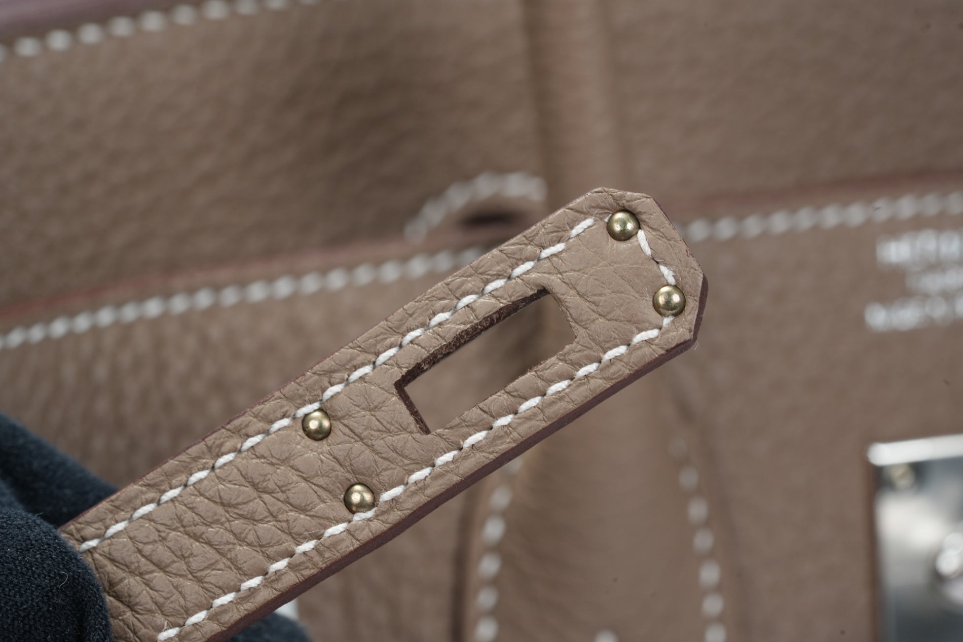 HERMES バーキン25 エトゥープ