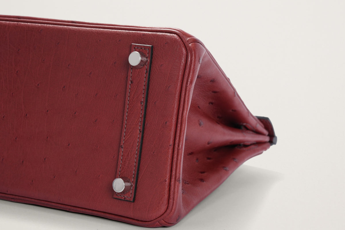 HERMES バーキン25 ルージュアッシュ