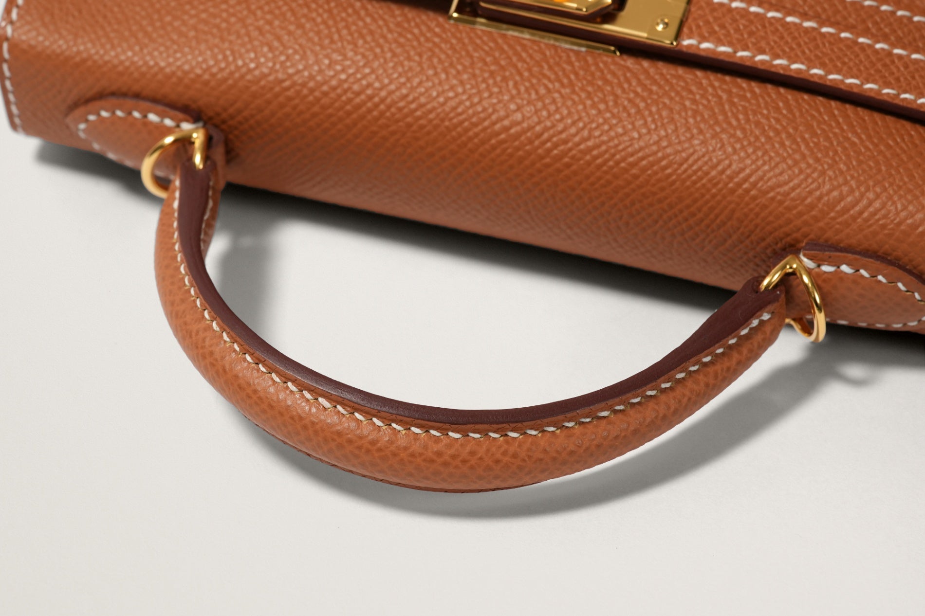 HERMES ミニケリー２ ゴールド