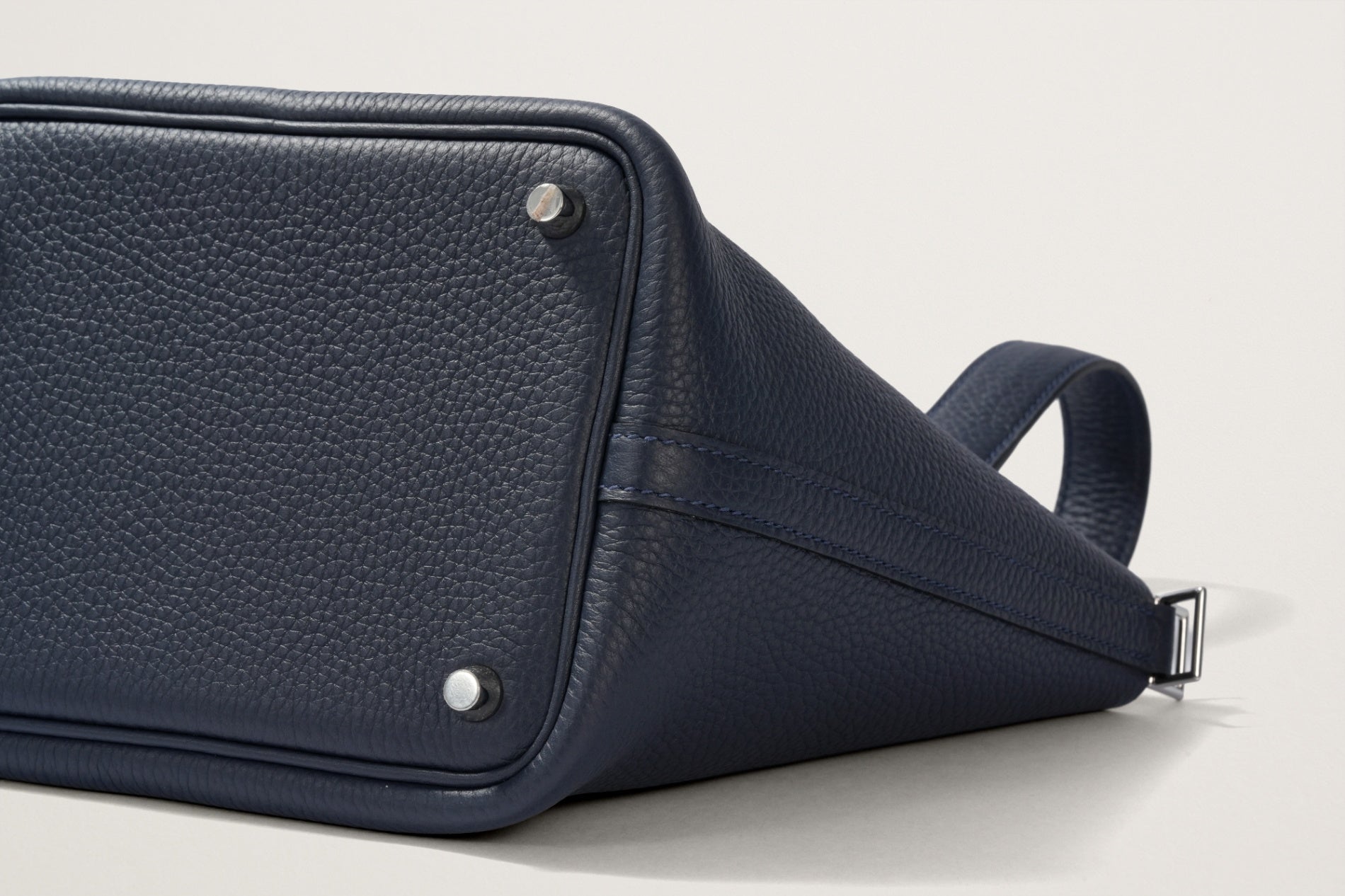 HERMES ピコタンロック18 ブルーニュイ