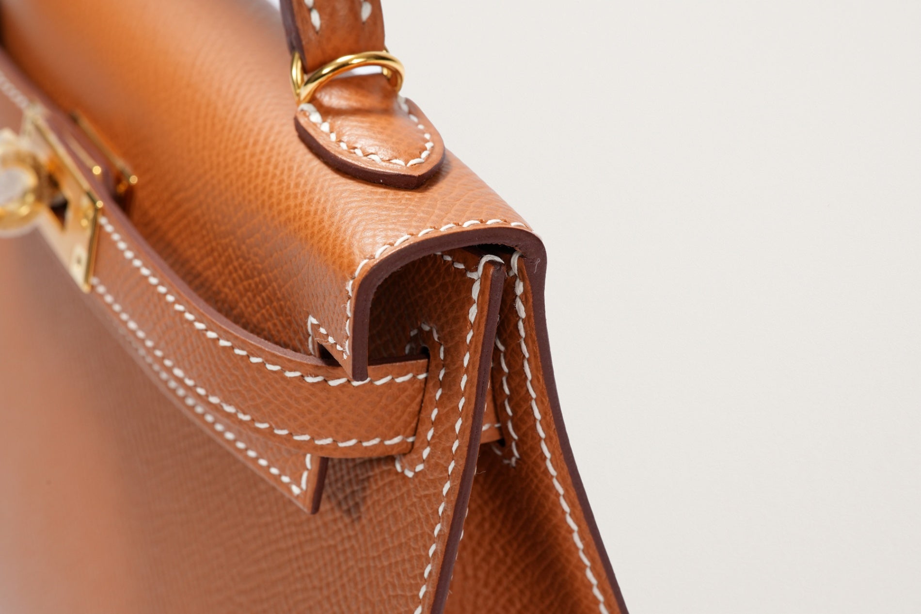 HERMES ミニケリー2 ゴールド