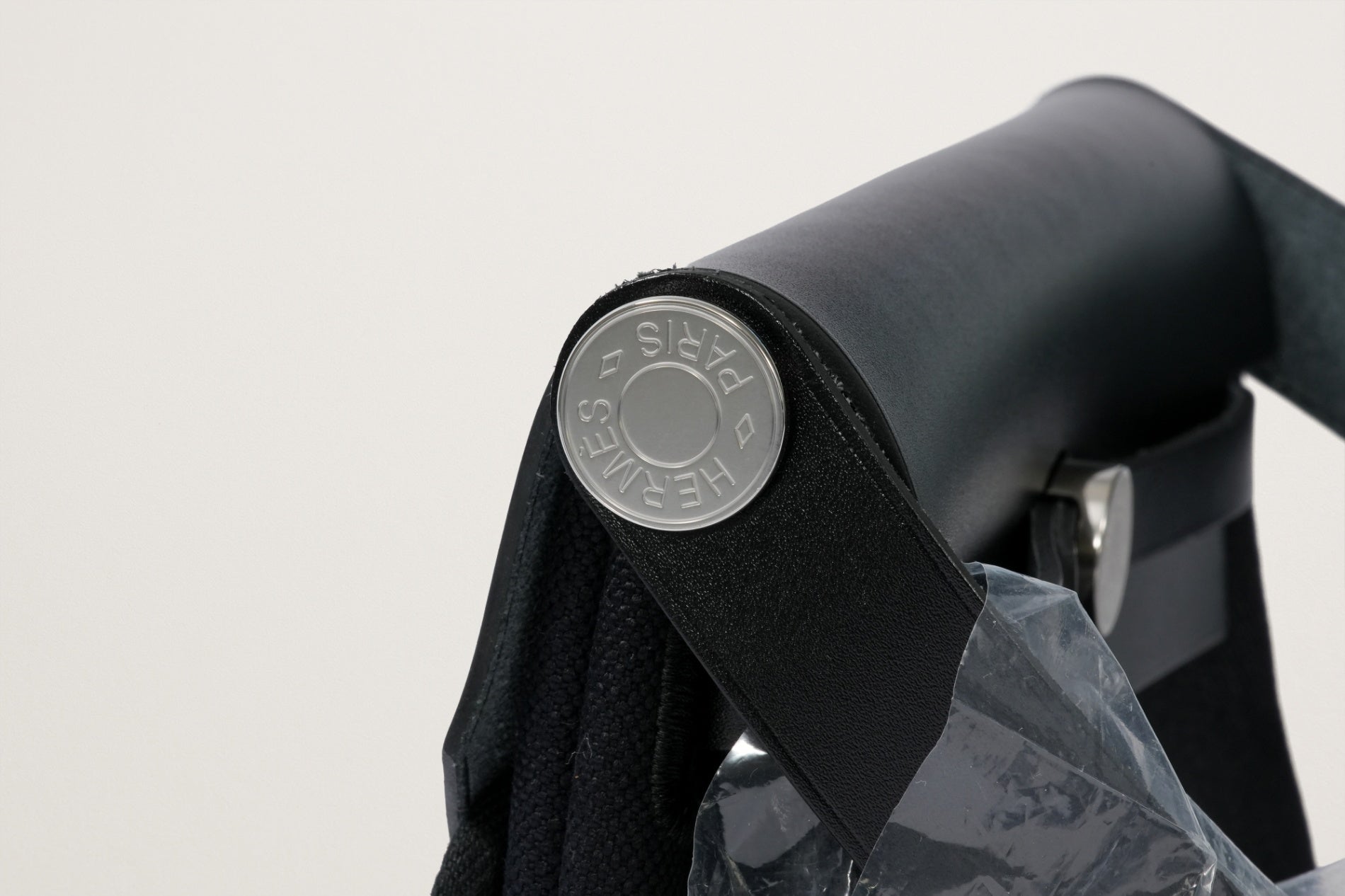 HERMES エールバッグミニ 黒