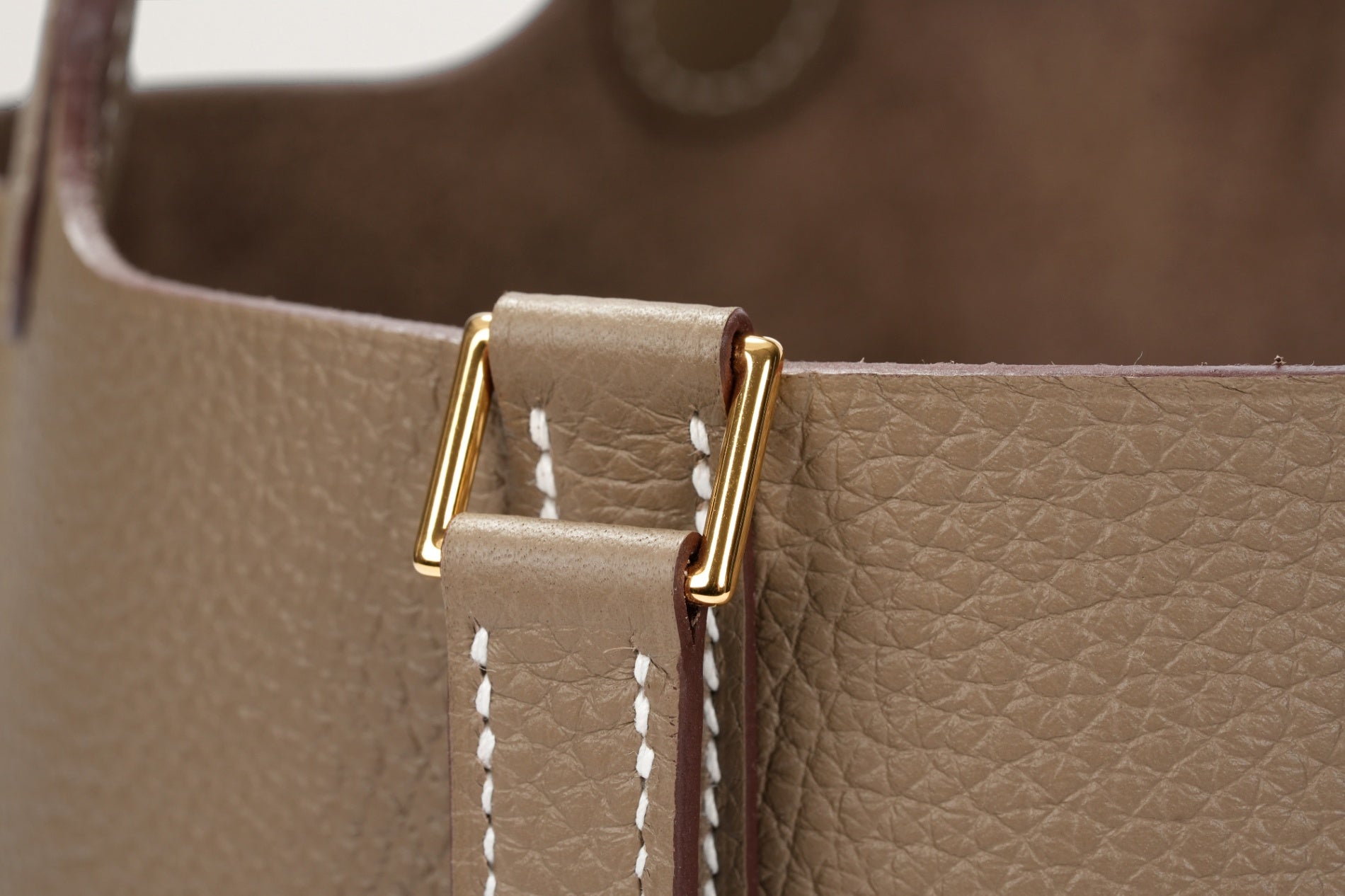 HERMES ピコタンロック18 エトゥープ