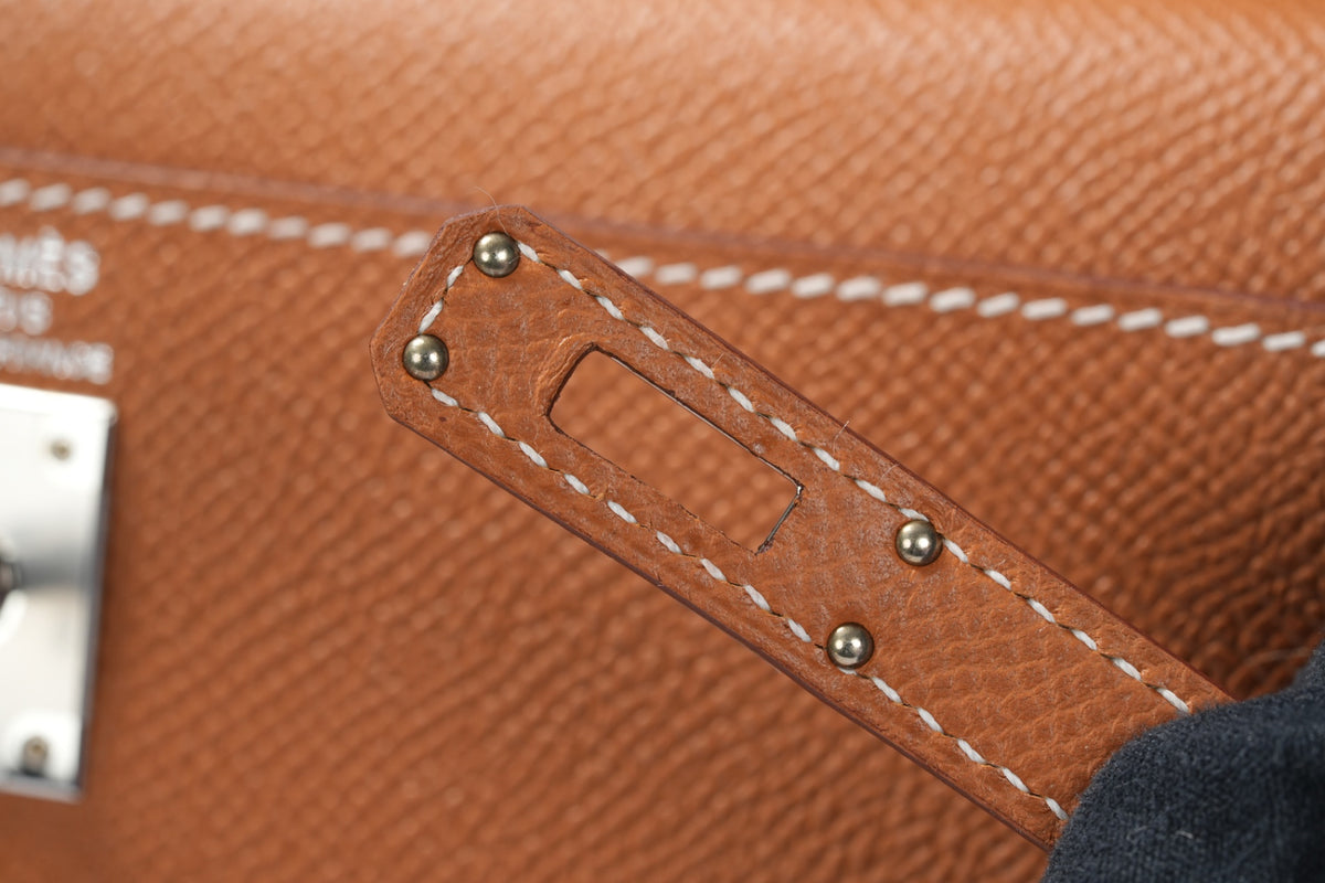 HERMES ケリー25 ゴールド