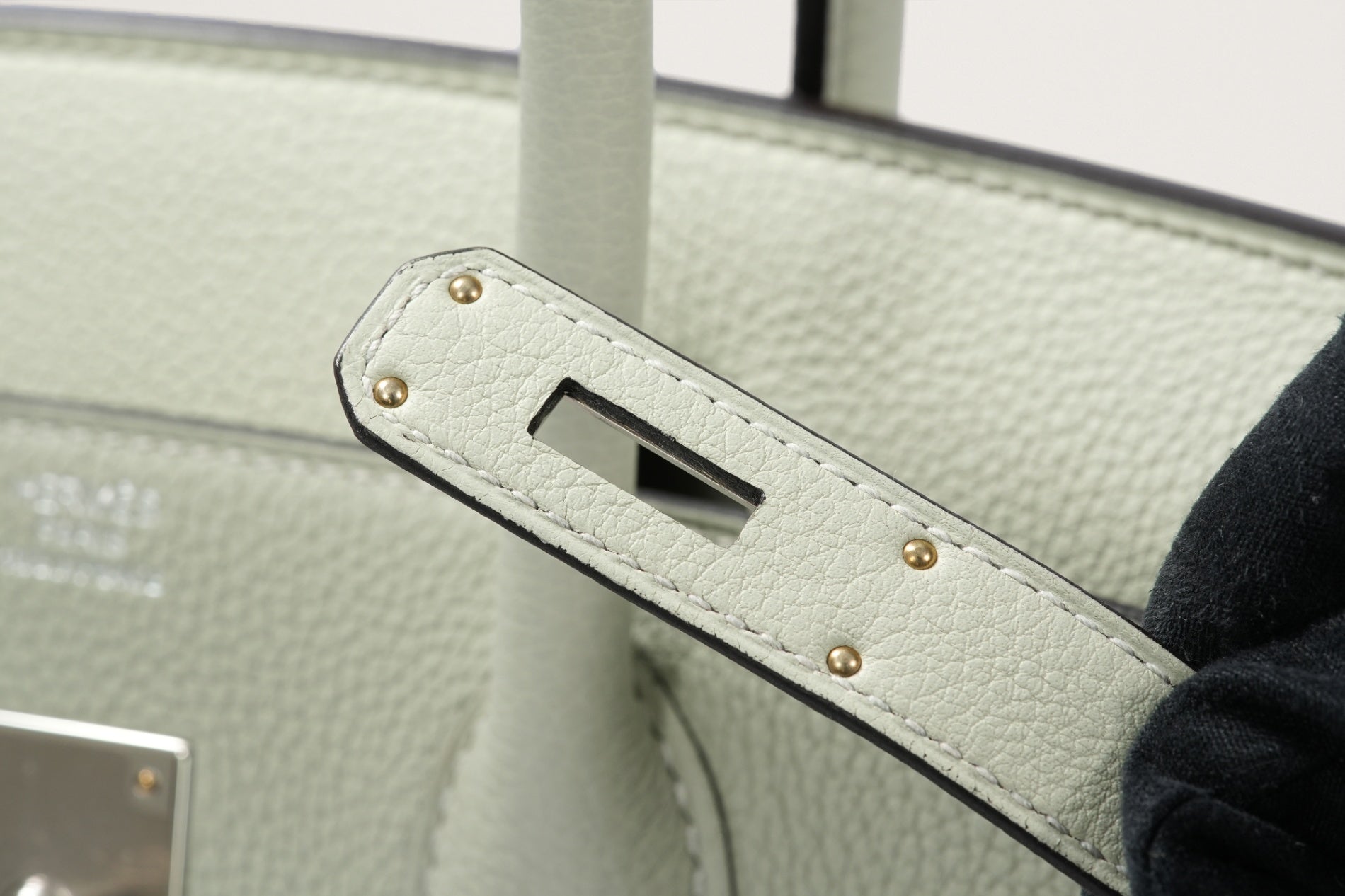 HERMES バーキン30 グリネヴェ