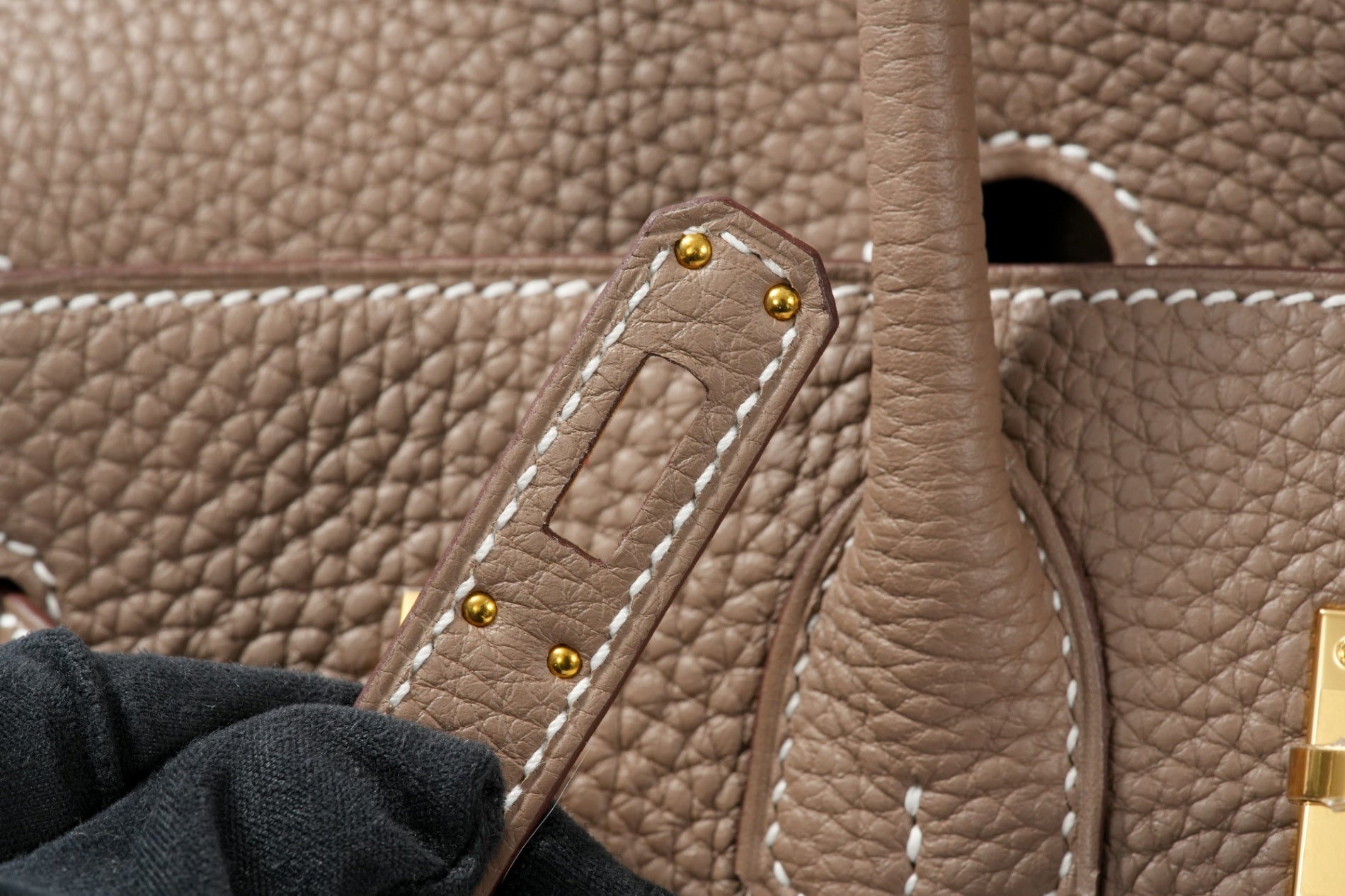 HERMES バーキン25 エトゥープ