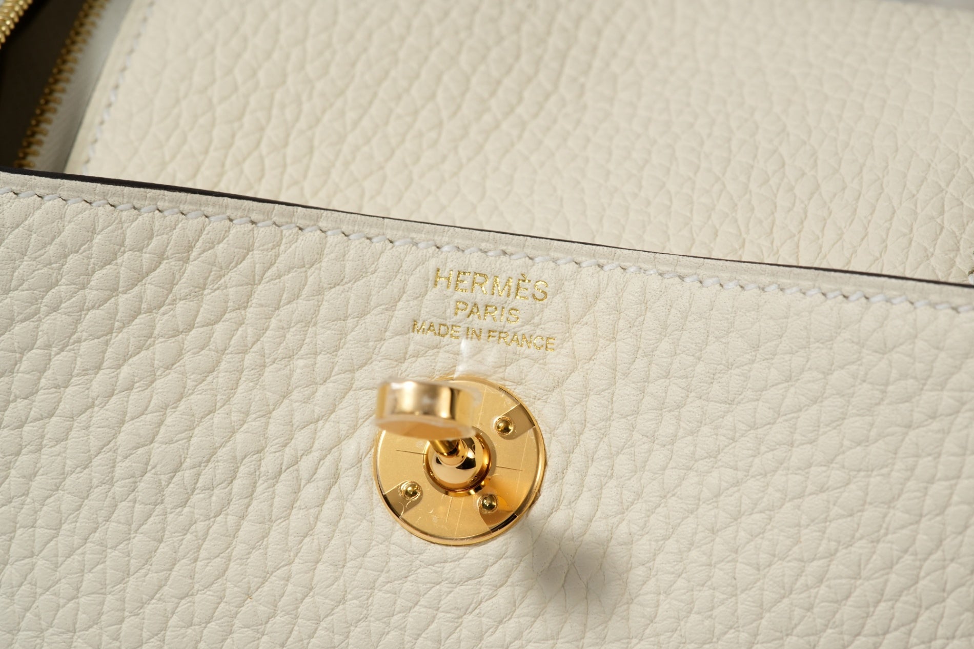 HERMES ミニリンディ2 クリーム