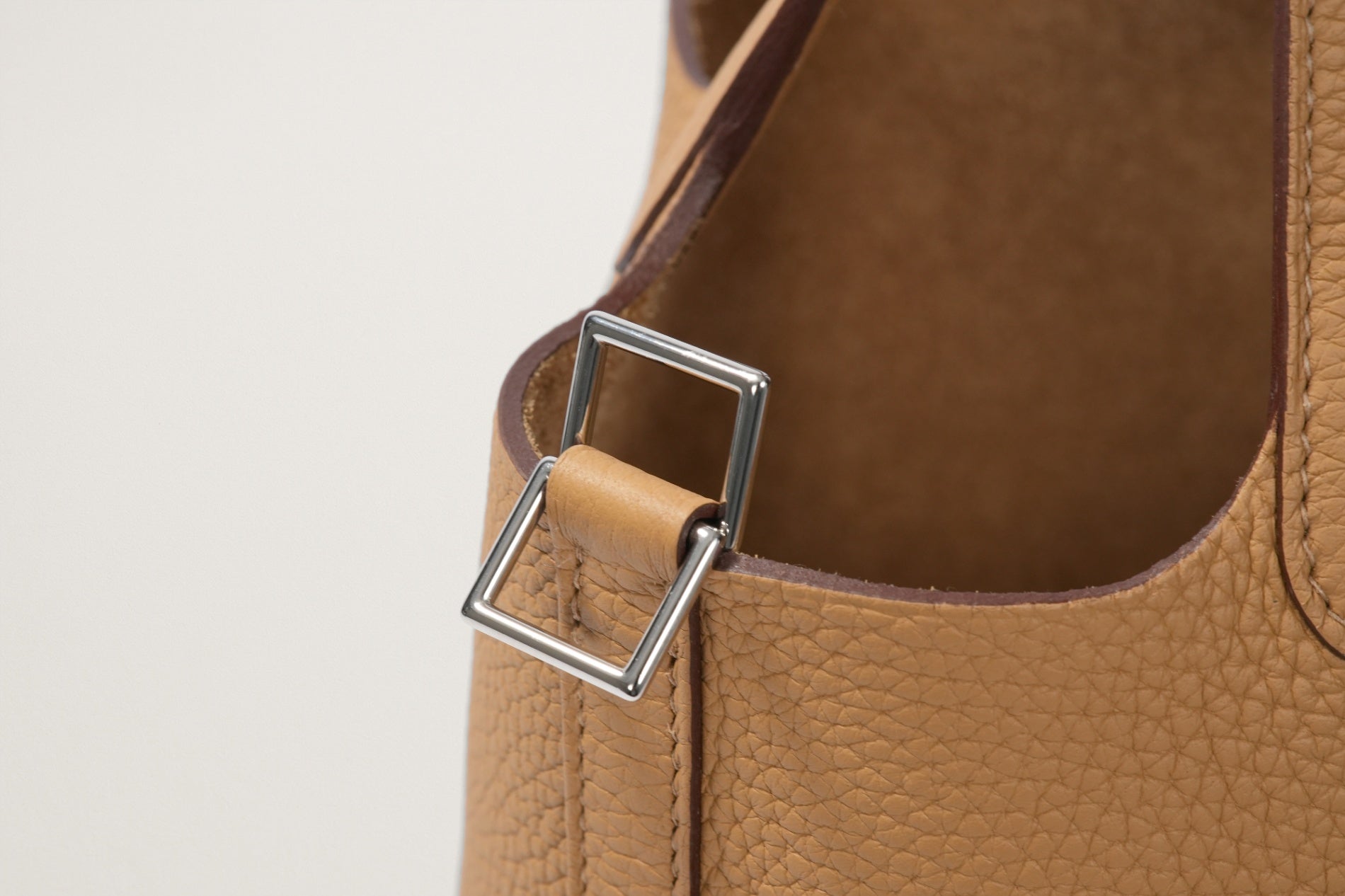 HERMES ピコタンロック18 ビスキュイ