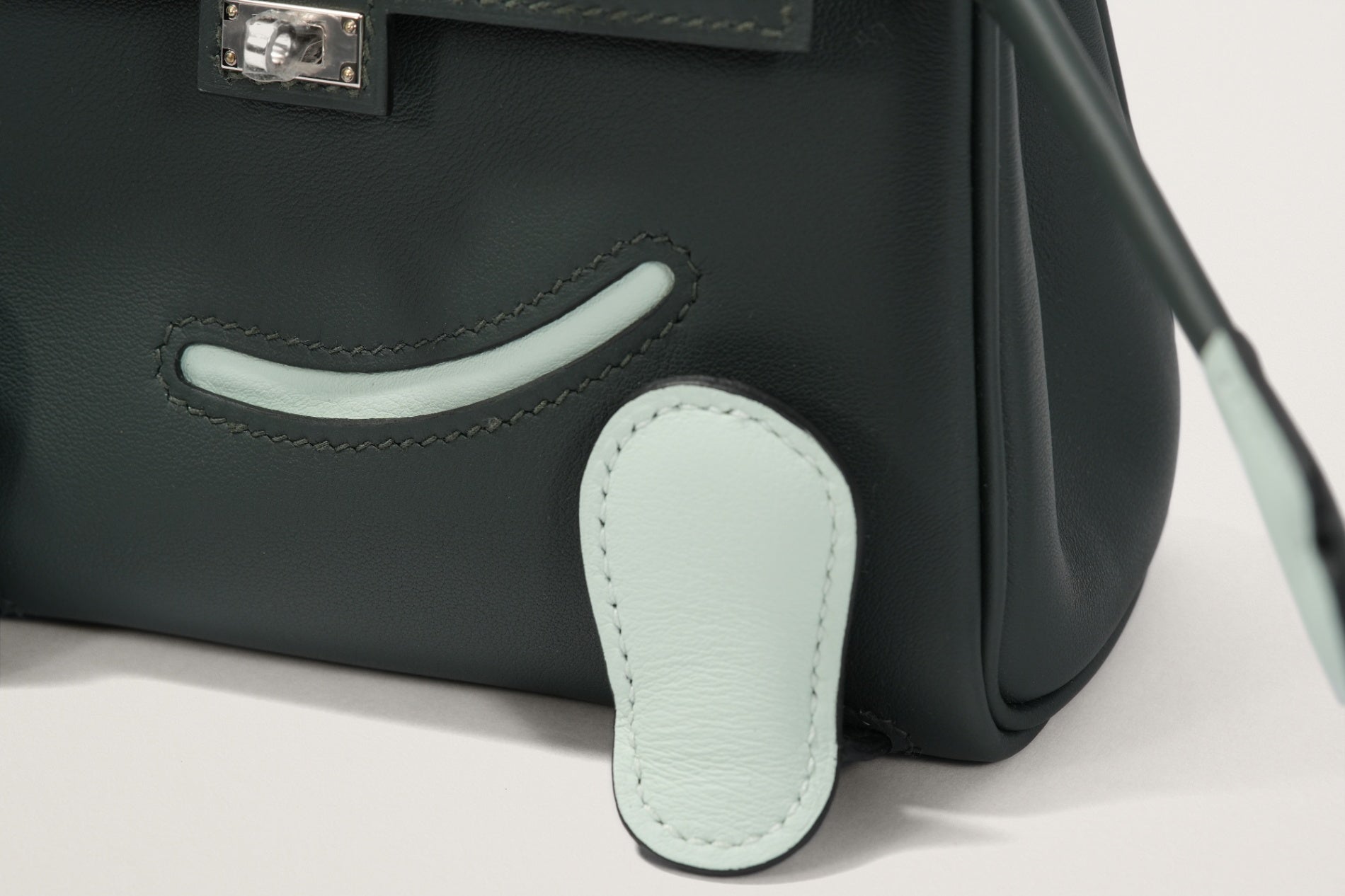 HERMES ケリードール ヴェールフォンセ/ヴェールペパーミント