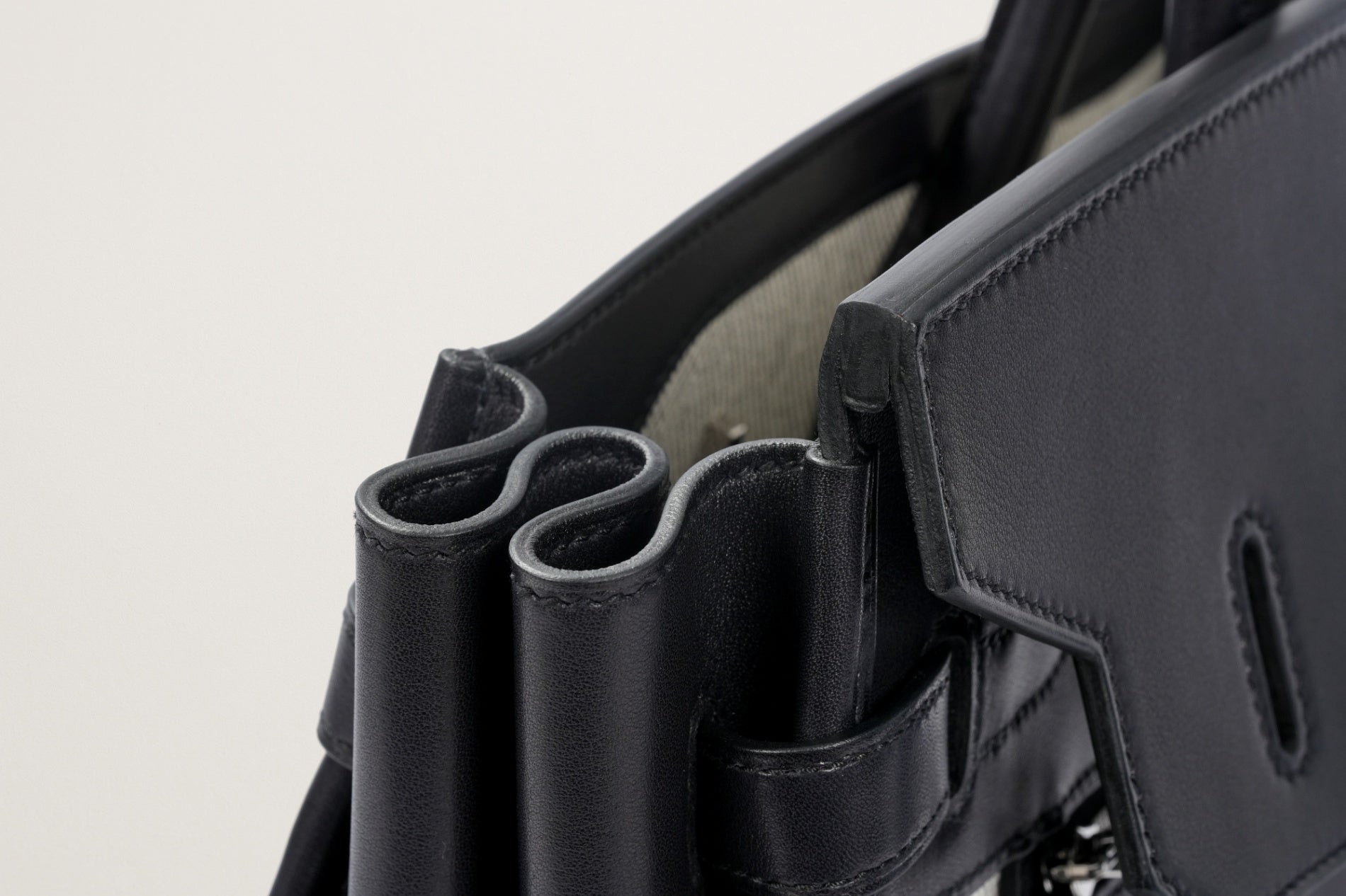 HERMES バーキン35 アランヴェール 黒