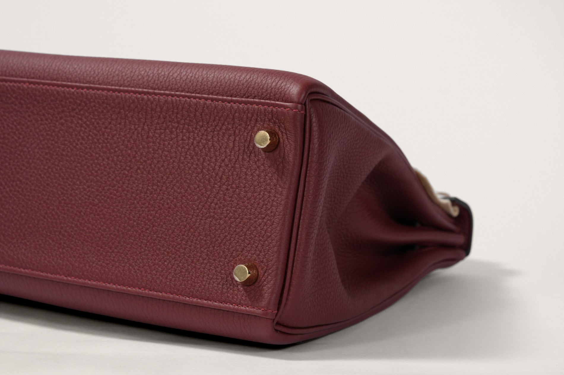 HERMES ケリー32 内縫い ルージュアッシュ