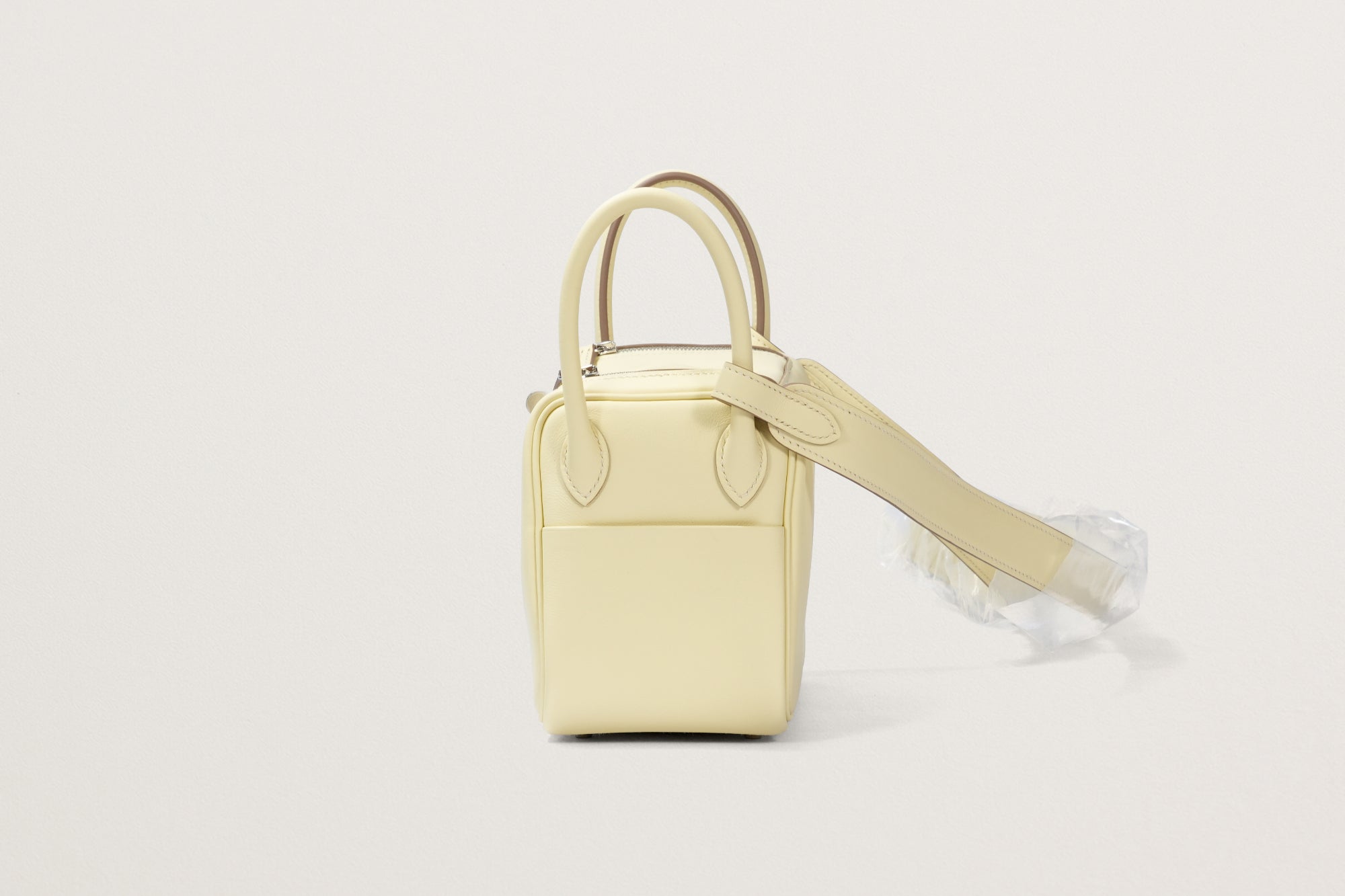 HERMES ミニリンディ2 ジョーヌミルトン/ヴェールマングローブ