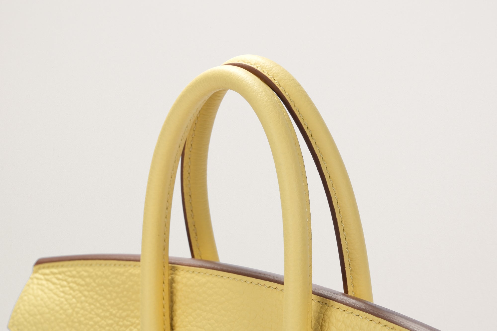 HERMES バーキン25 ジョーヌプッサン