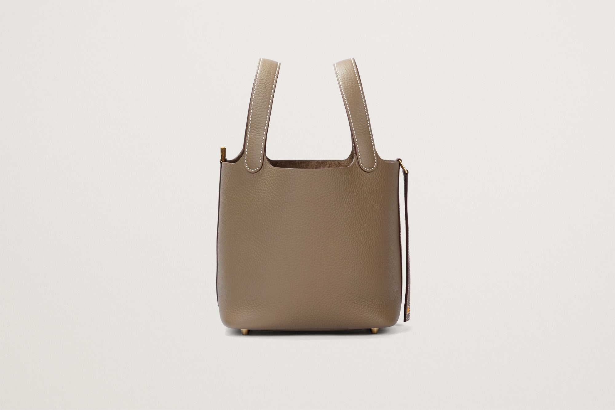 HERMES ピコタンロック18 エトゥープ