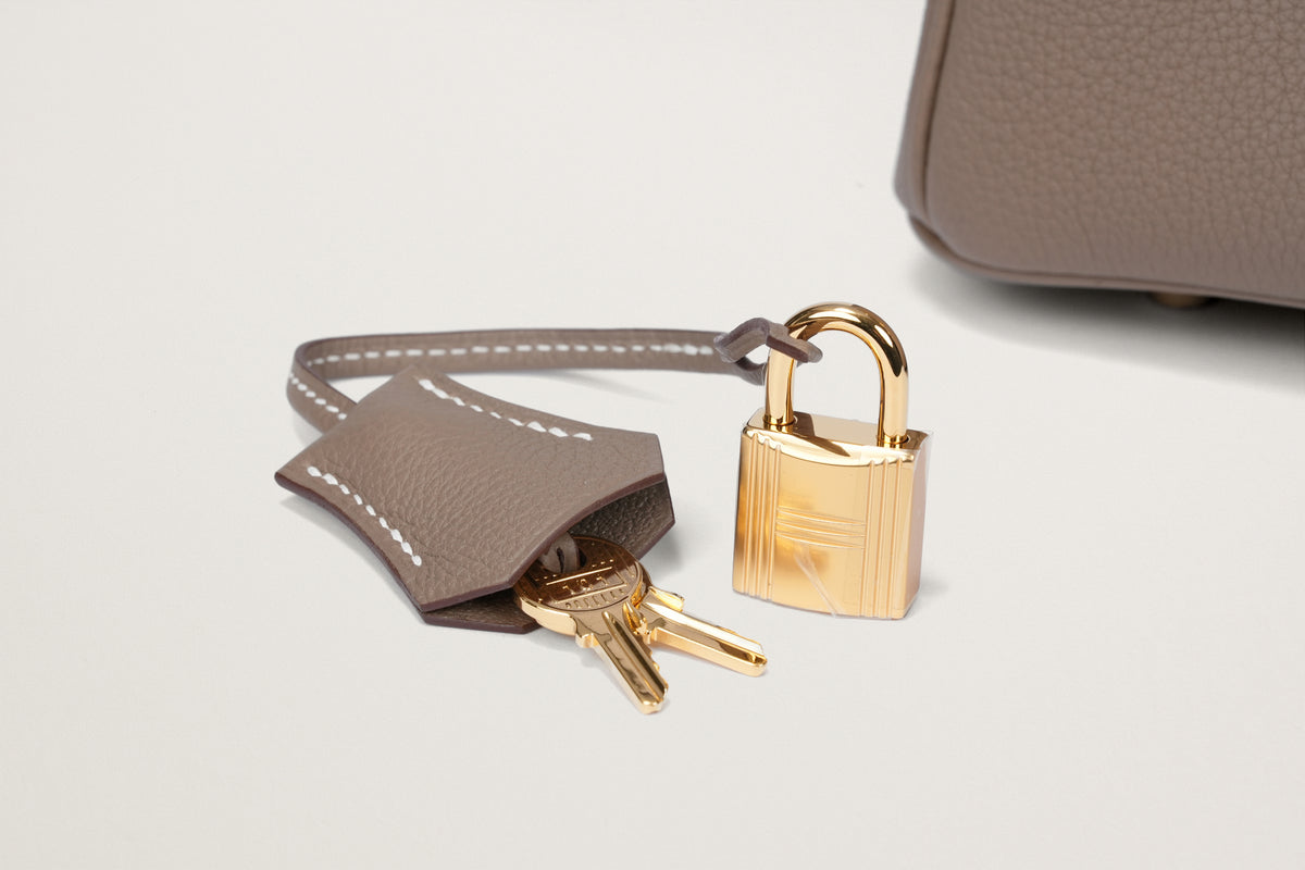 HERMES バーキン25 エトゥープ
