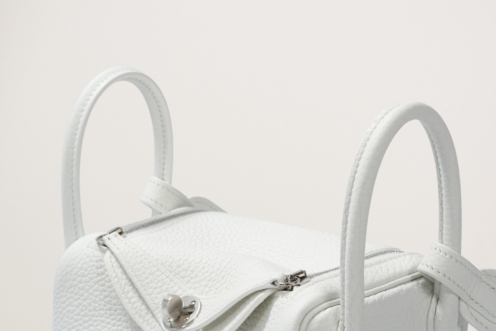 HERMES ミニリンディ2 ニューホワイト