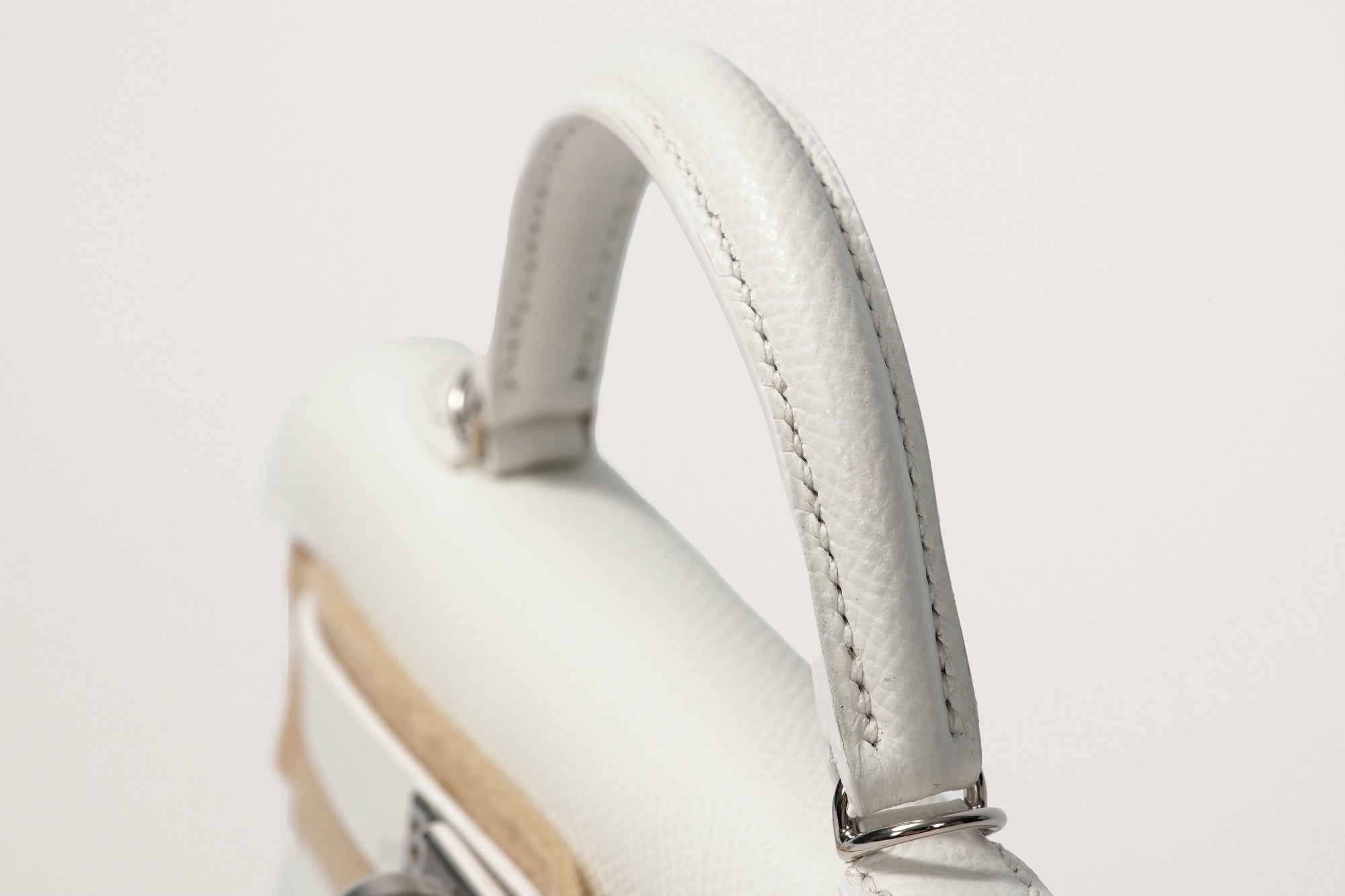 HERMES ミニケリー2 ニューホワイト