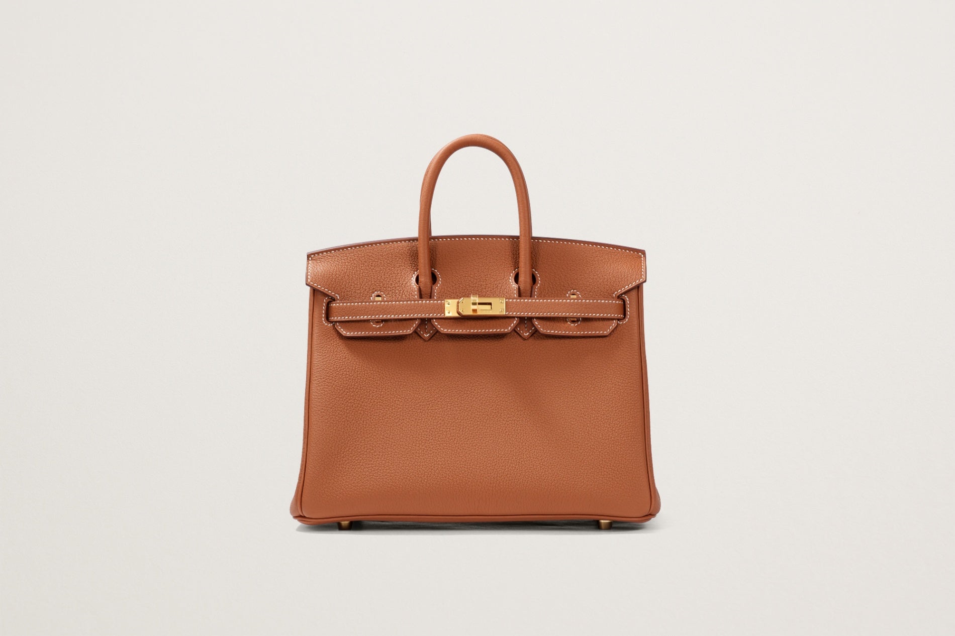 HERMES バーキン25 ゴールド