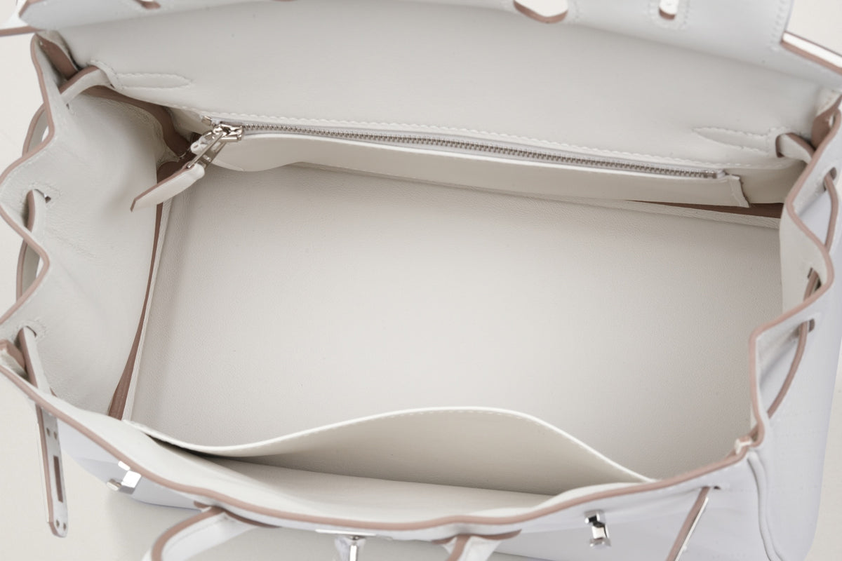 HERMES バーキン25 グリパール