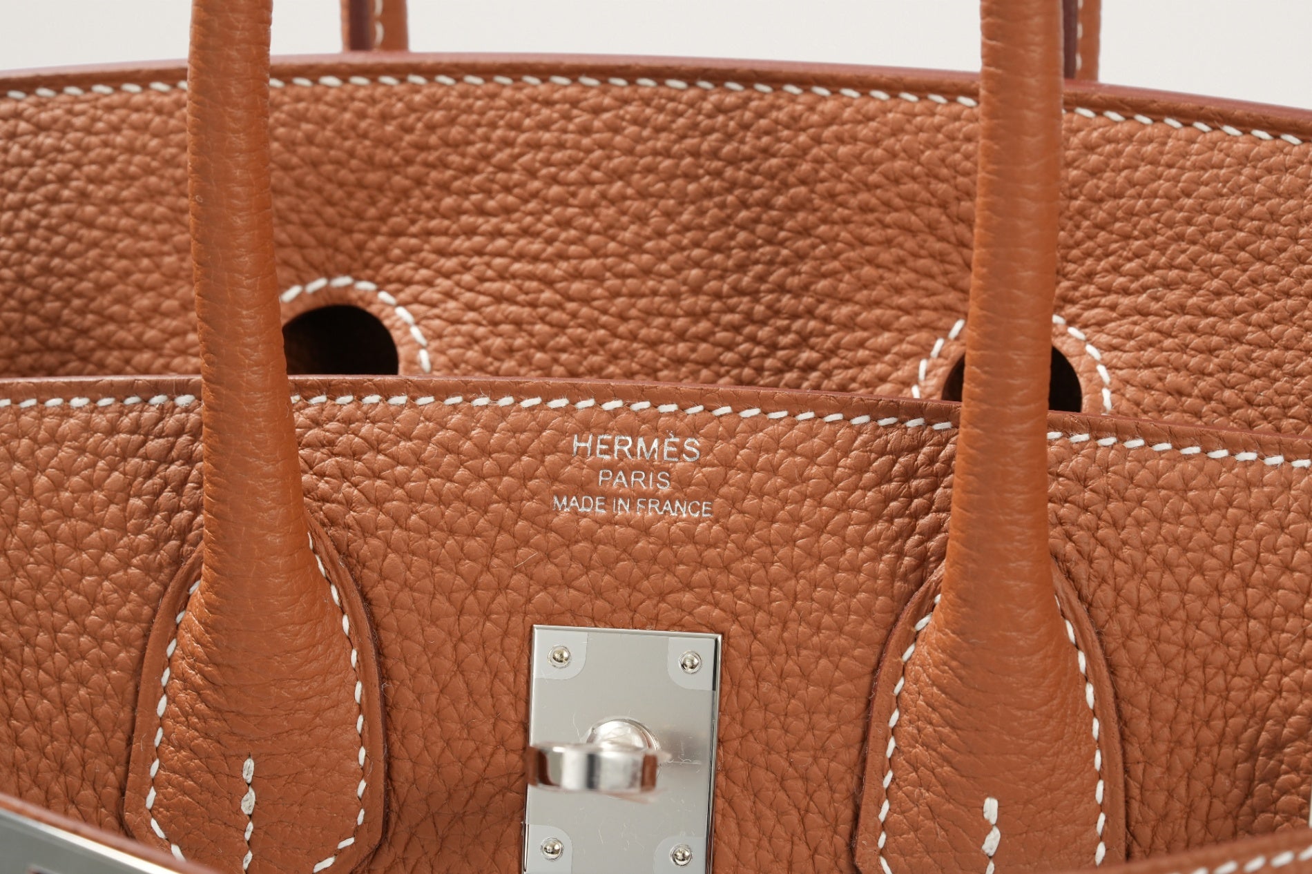 HERMES バーキン25 ゴールド