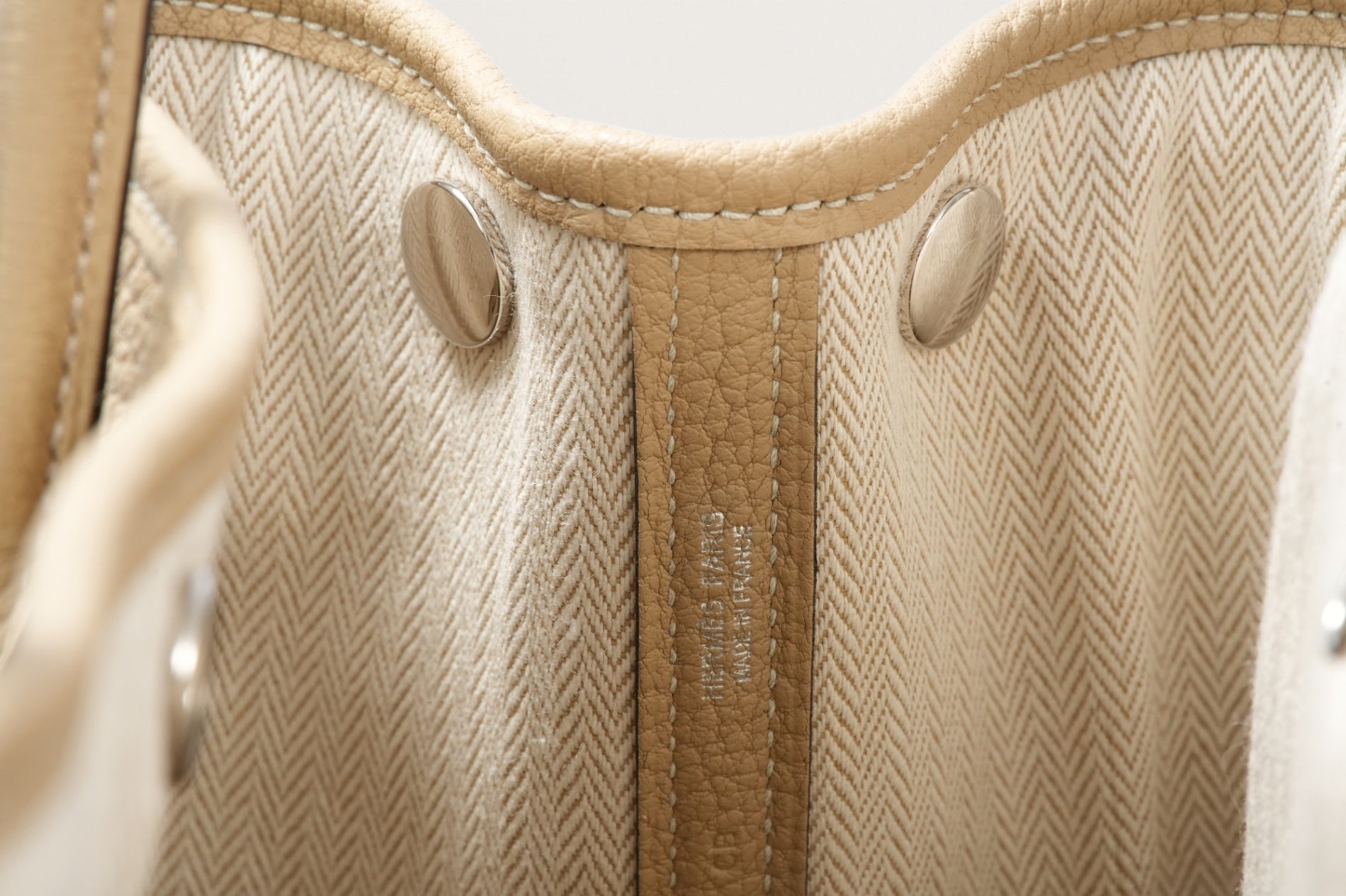 HERMES ガーデンパーティ30 トレンチ