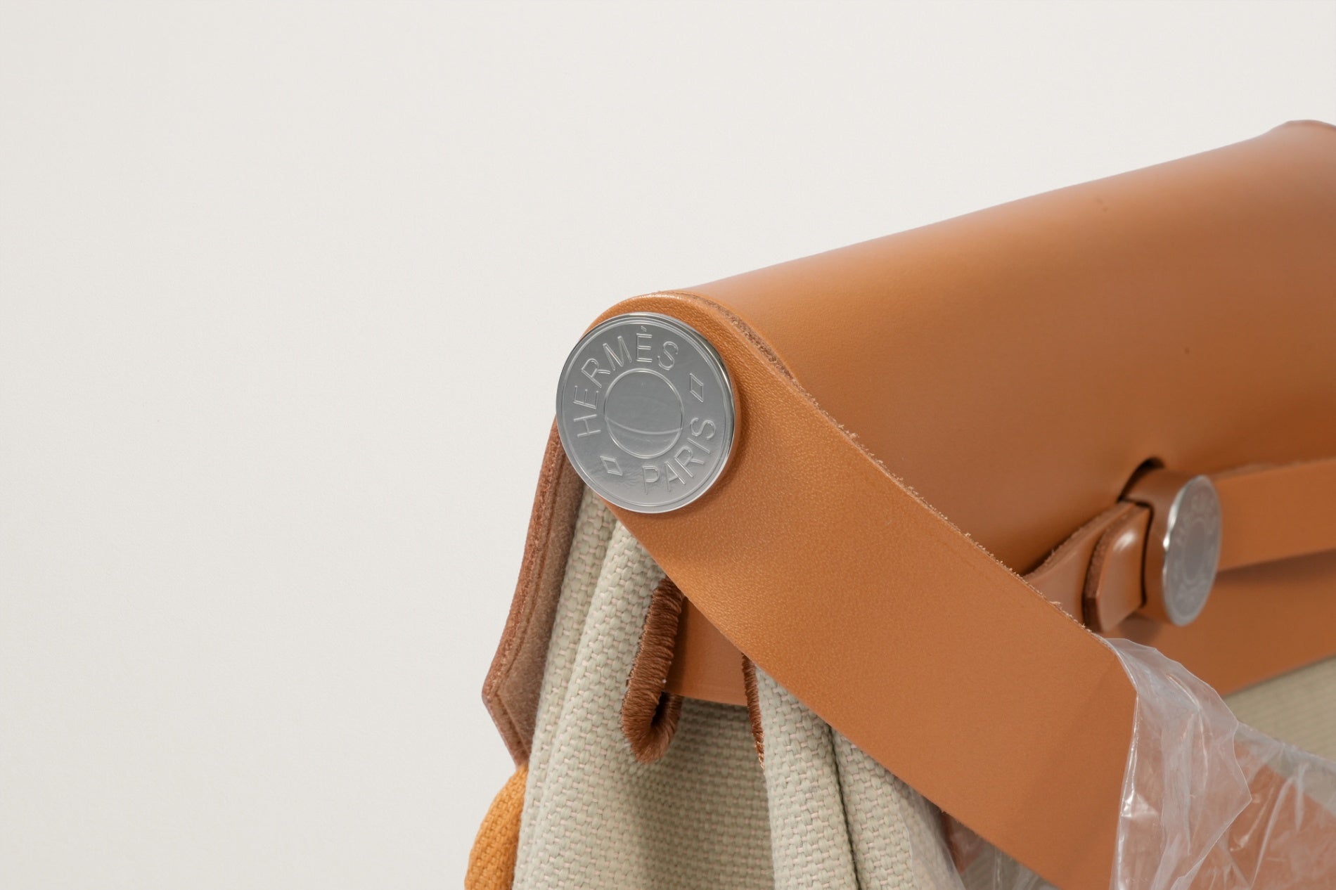 HERMES エールバッグミニ ナチュラルサブレ/べトン