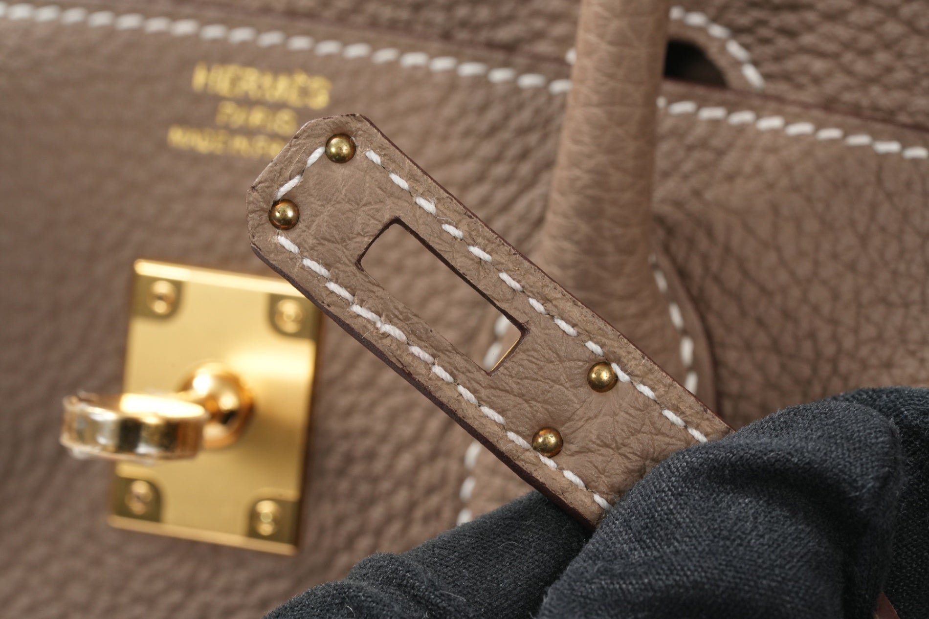 HERMES バーキン25 エトゥープ