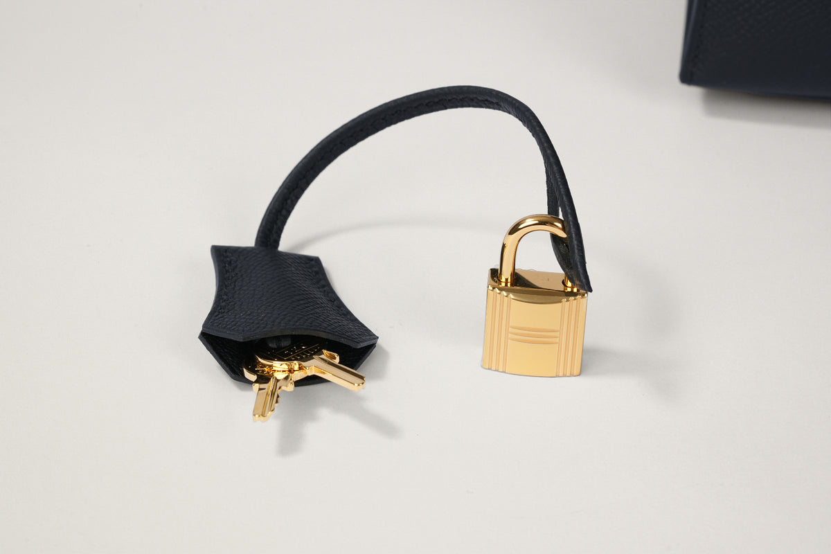HERMES バーキン25 黒