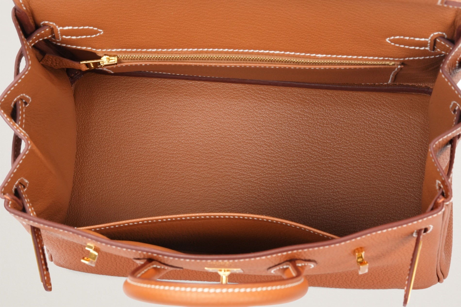 HERMES バーキン25 ゴールド