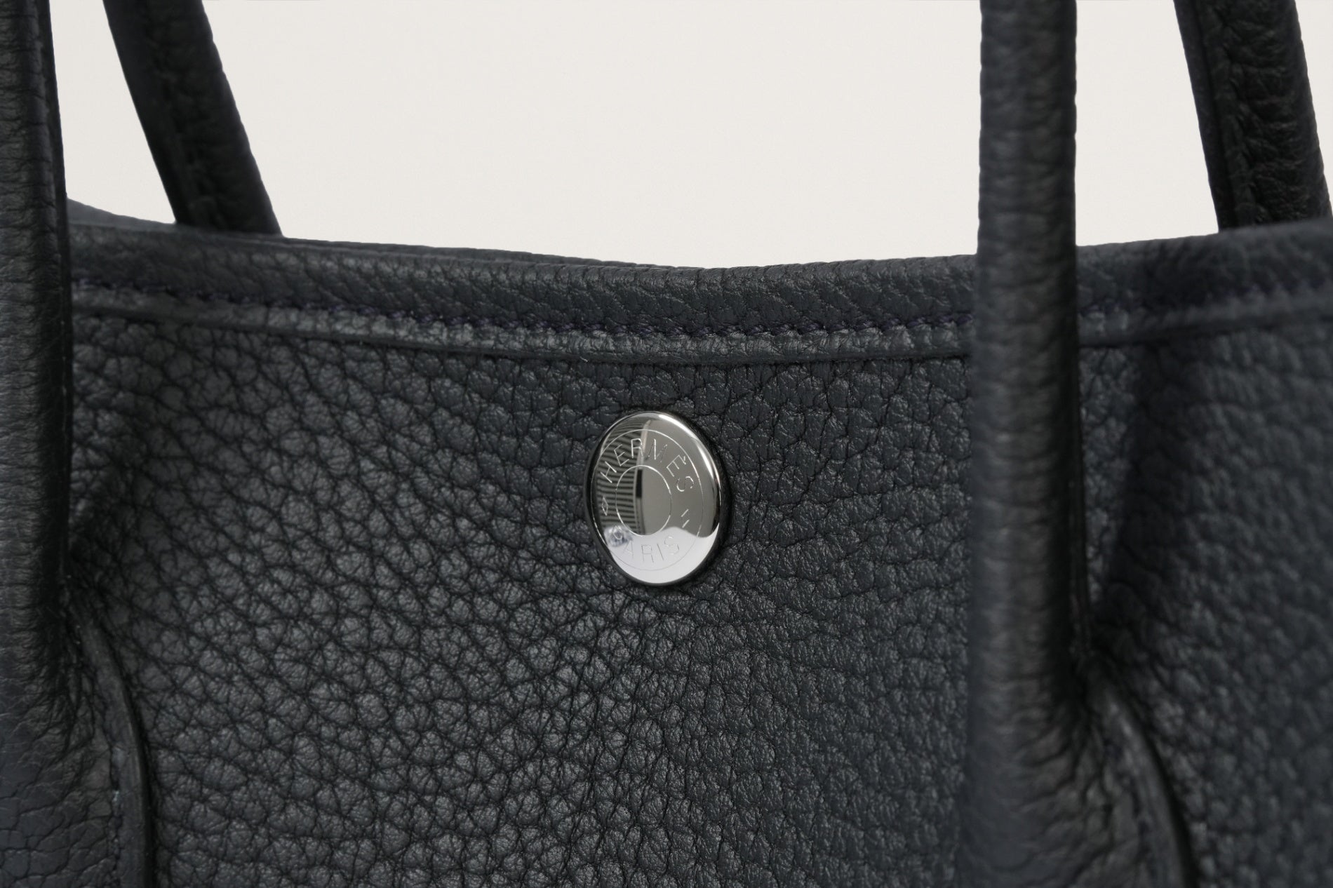 HERMES ガーデンパーティ30 黒 – GINZA SATAKE