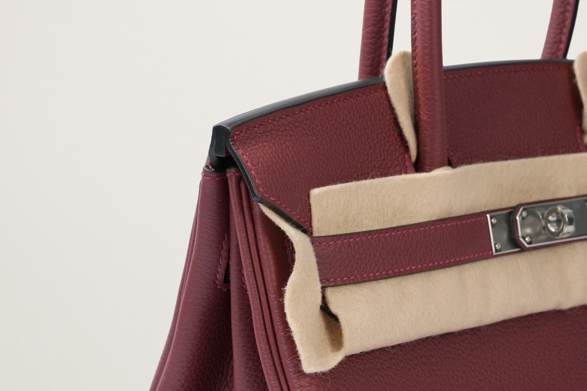 HERMES バーキン30 ルージュアッシュ