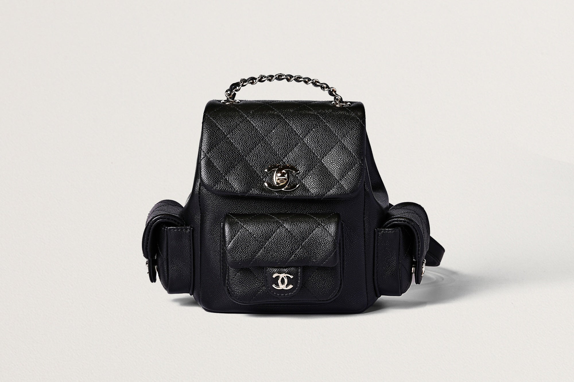 CHANEL マトラッセ マルチポケットリュック