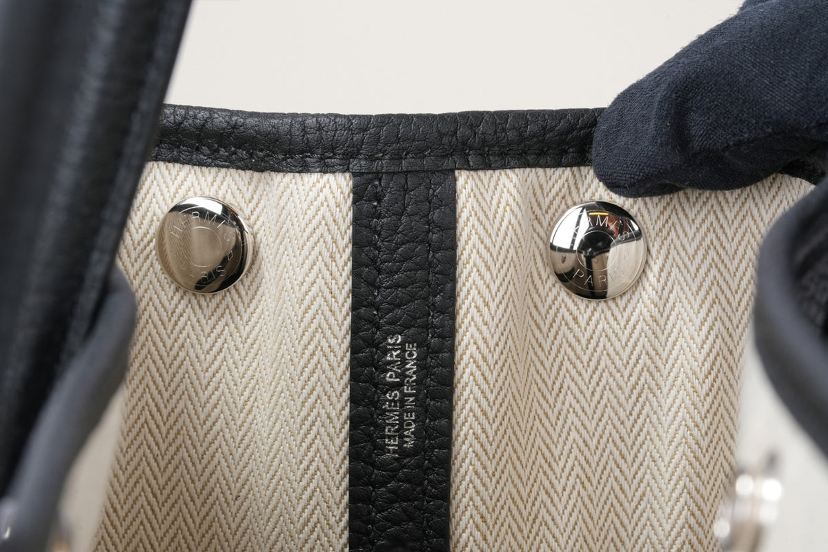HERMES ガーデンパーティ30 黒