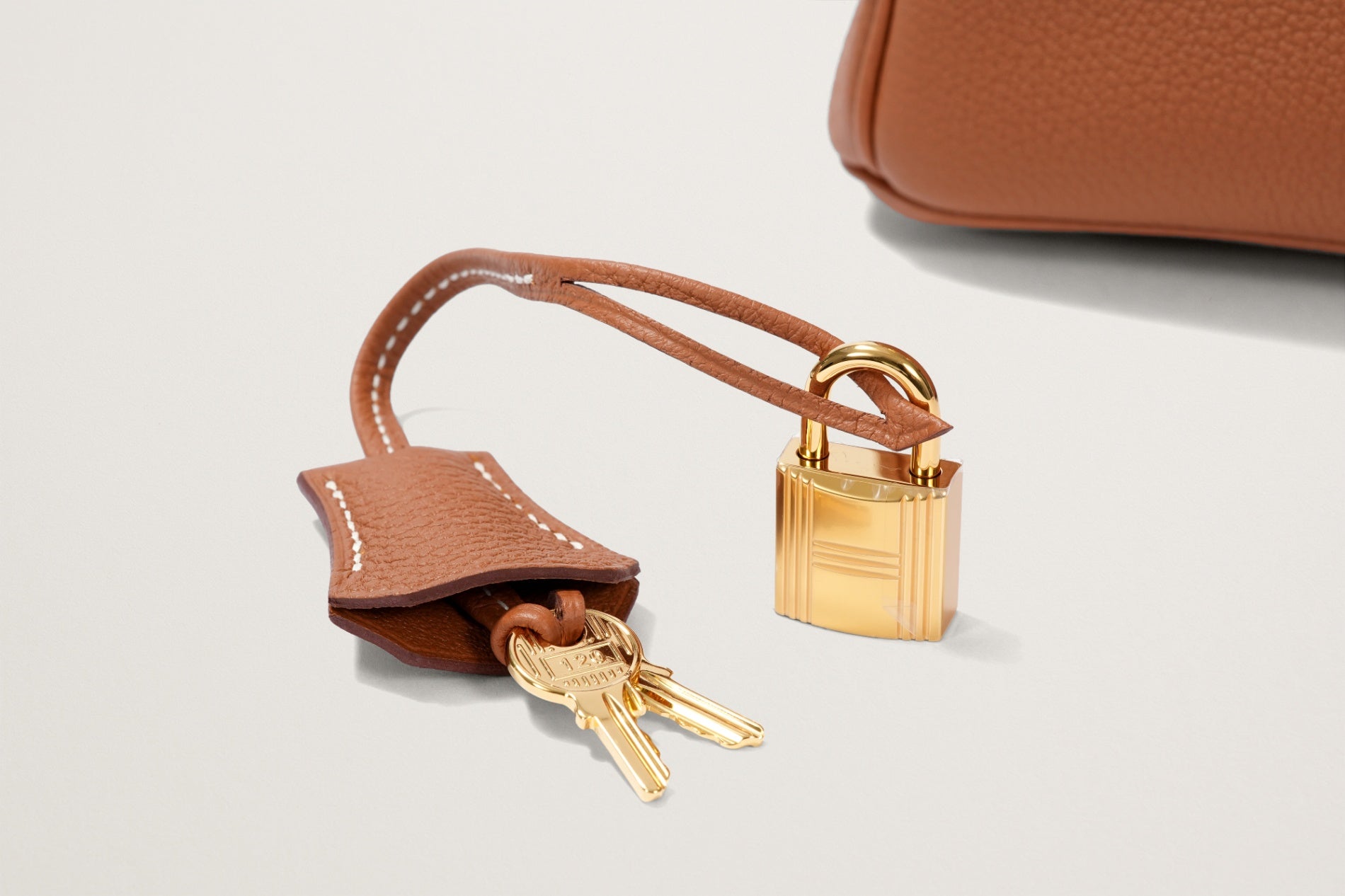 HERMES バーキン25 ゴールド