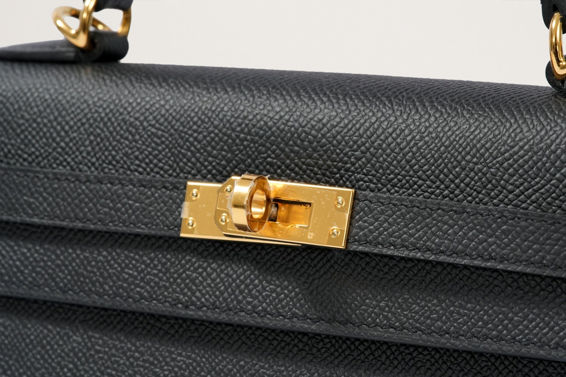 HERMES ケリー25 黒