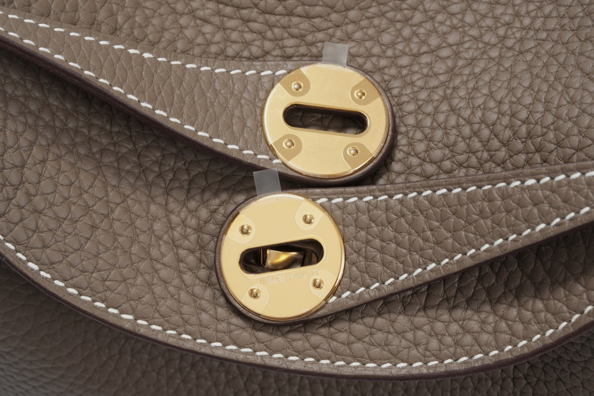 HERMES リンディ26 エトゥープ