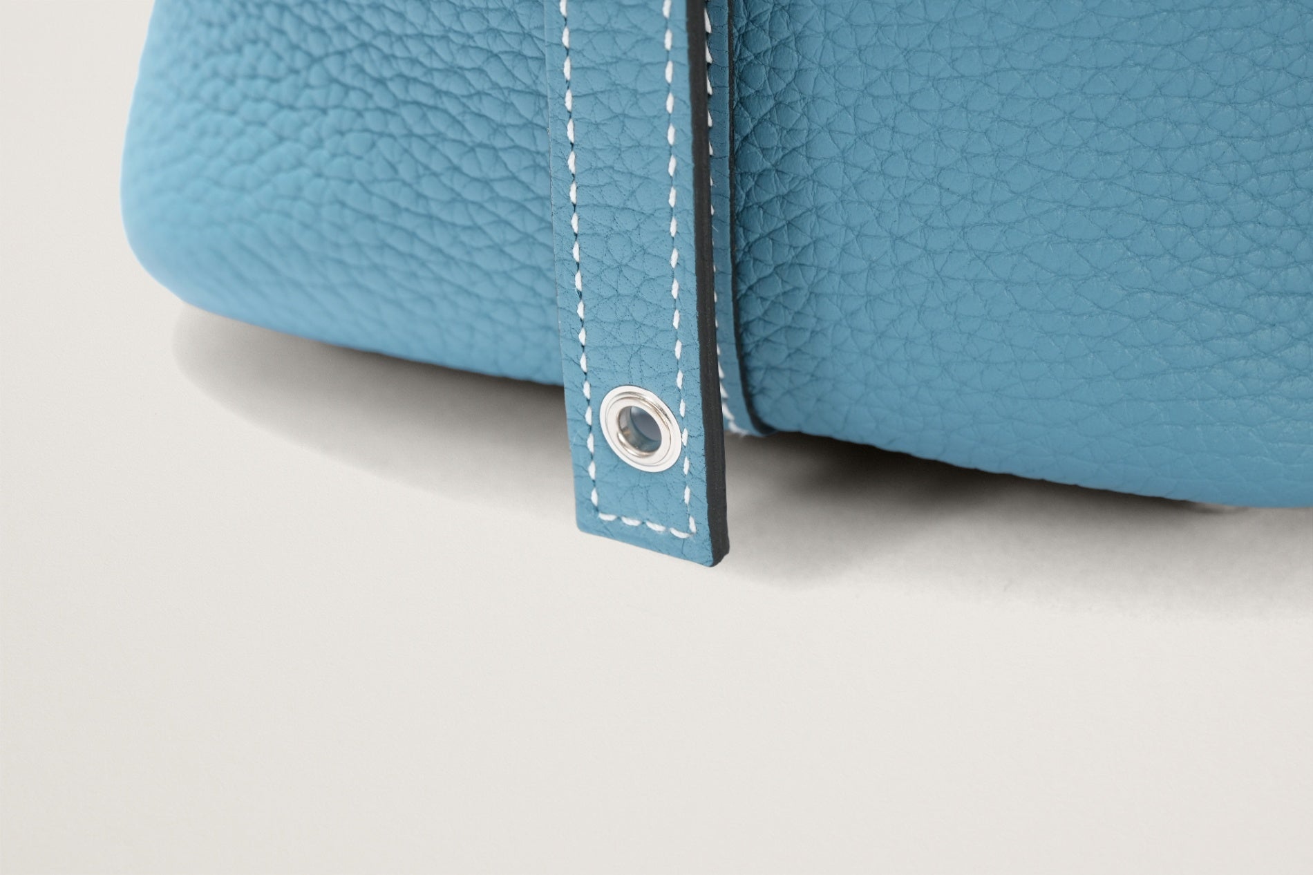 HERMES ピコタンロック18 ニューブルージーン