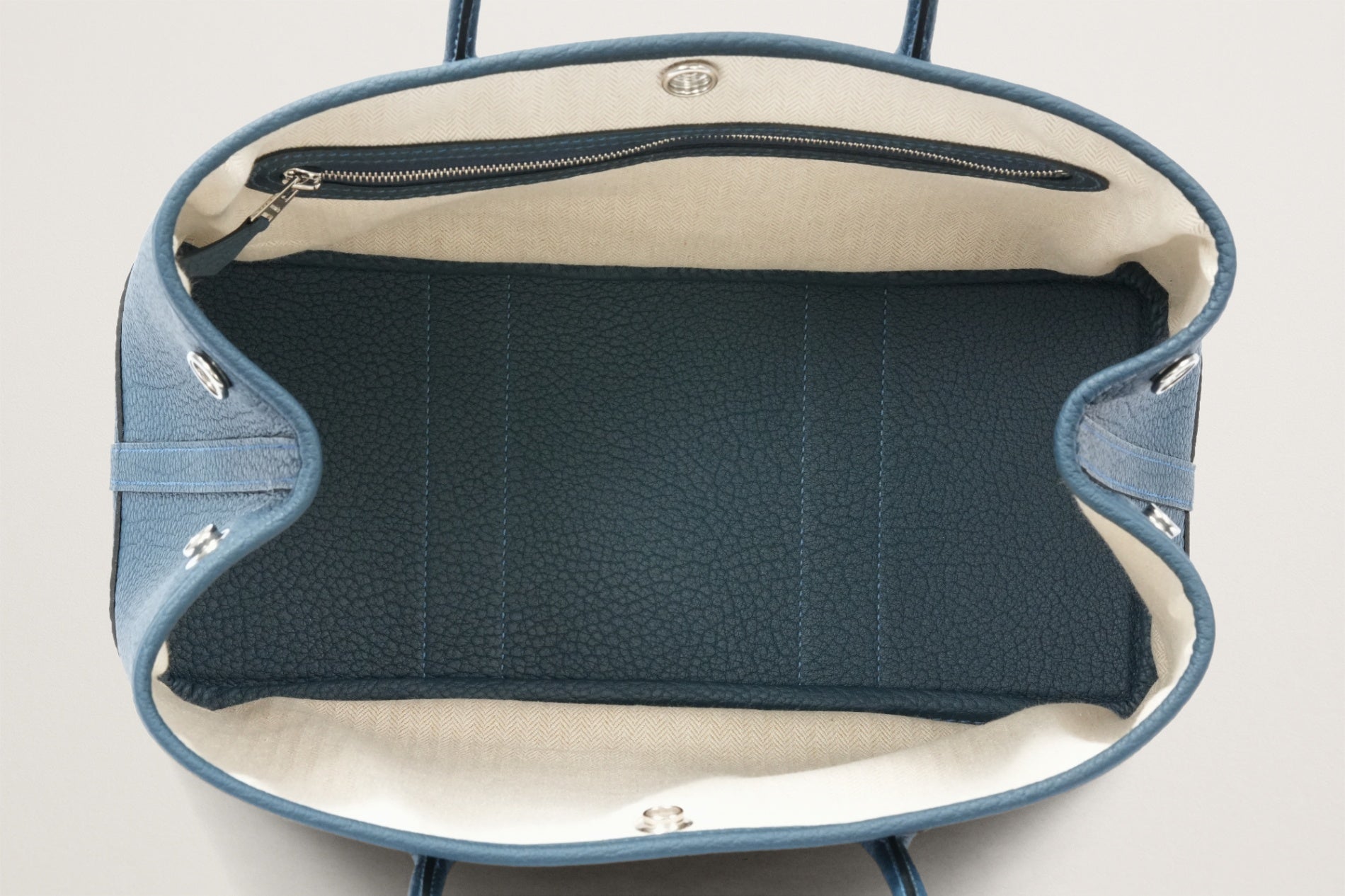 HERMES ガーデンパーティ30 ブルードプリュス