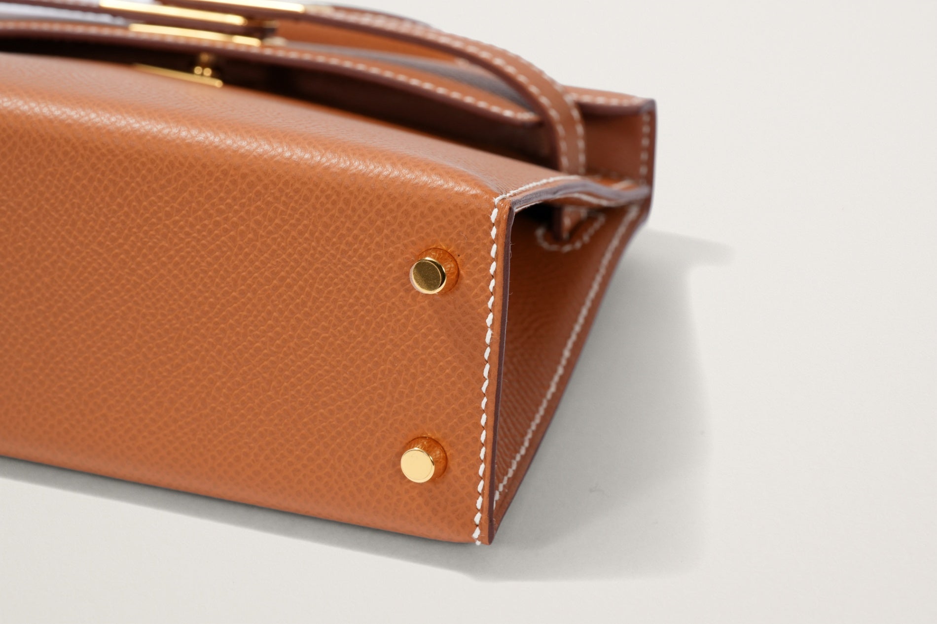 HERMES ミニケリー2 ゴールド