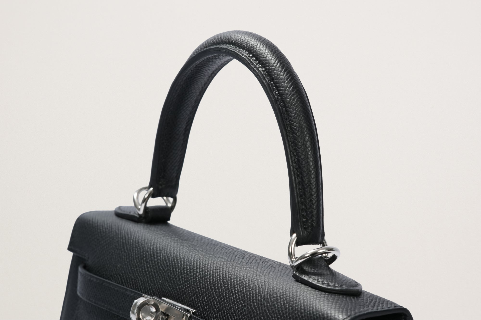 HERMES ケリー25 黒