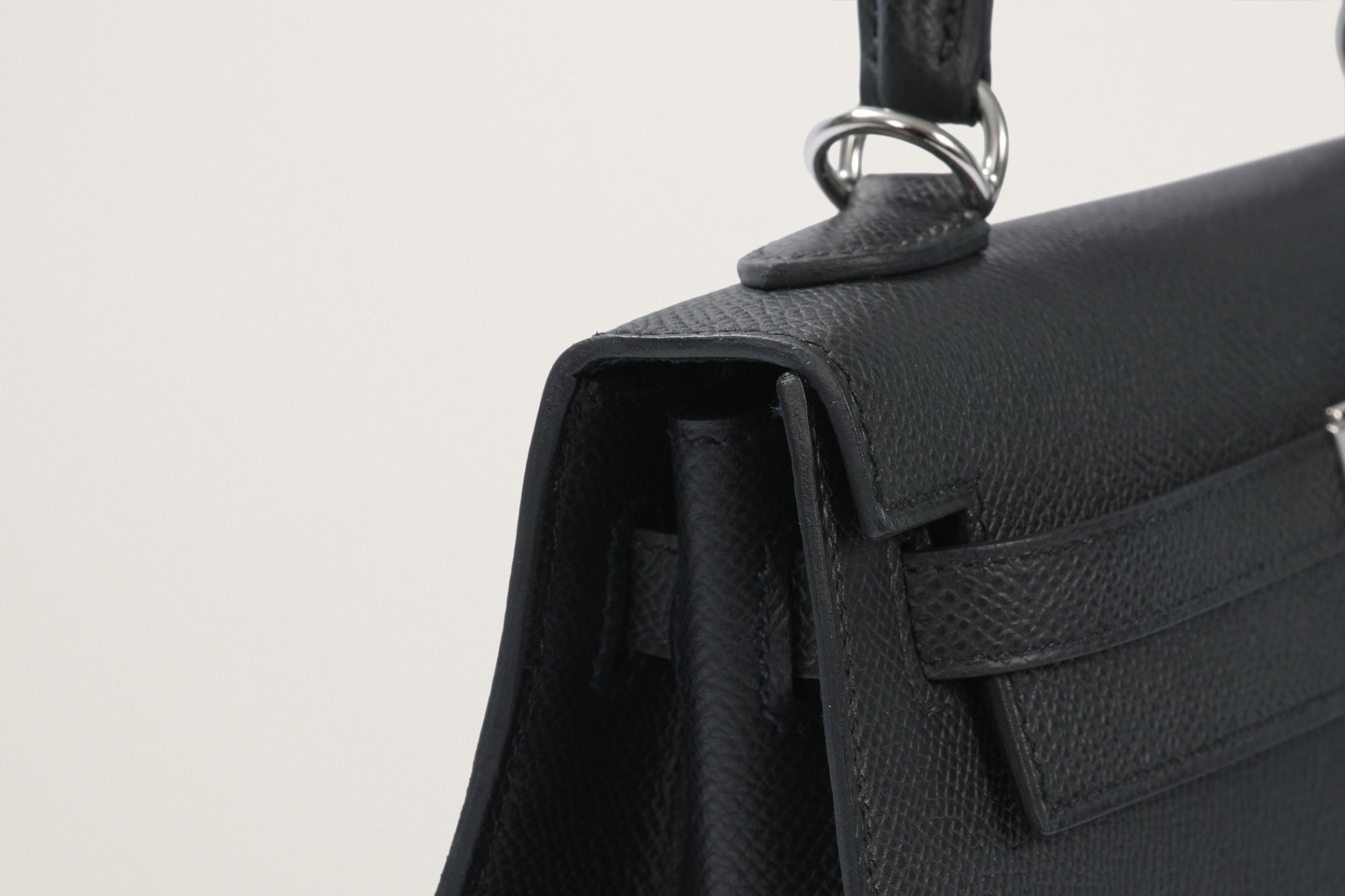HERMES ケリー25 黒