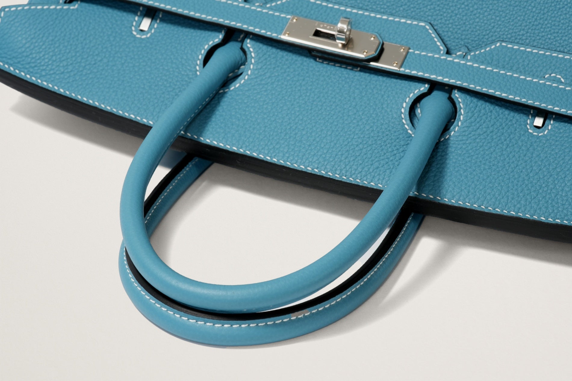 HERMES バーキン35 ブルージーン