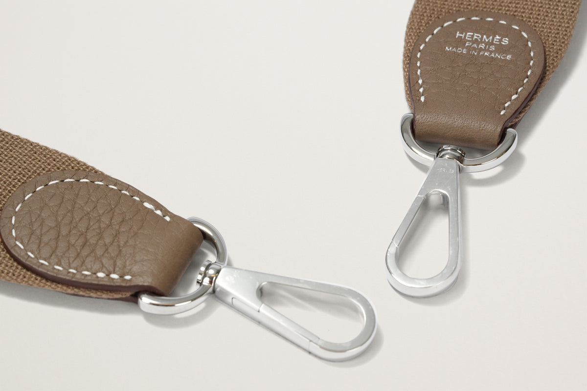 HERMES エヴリン23 エトゥープ