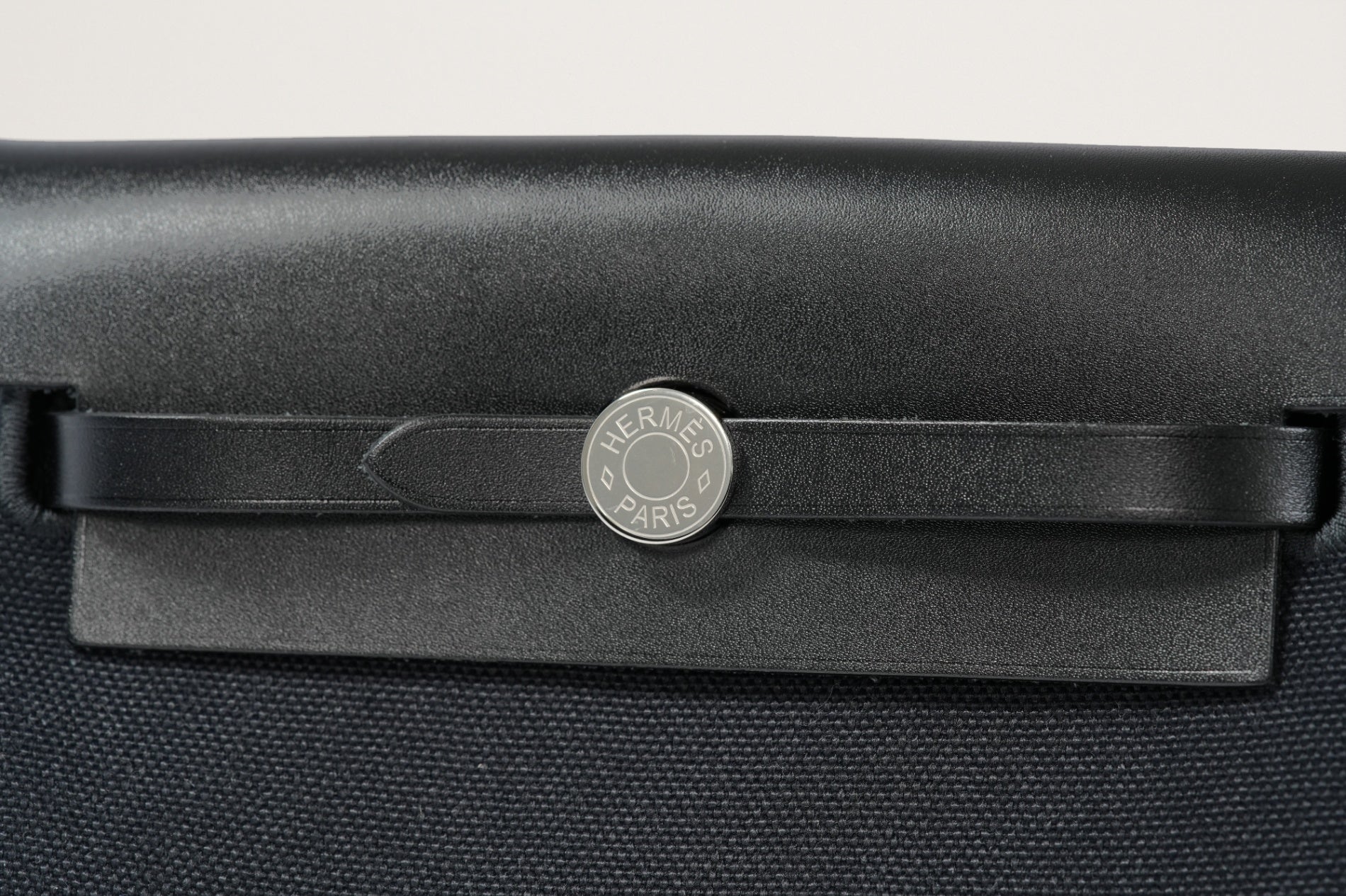 HERMES エールバッグミニ 黒