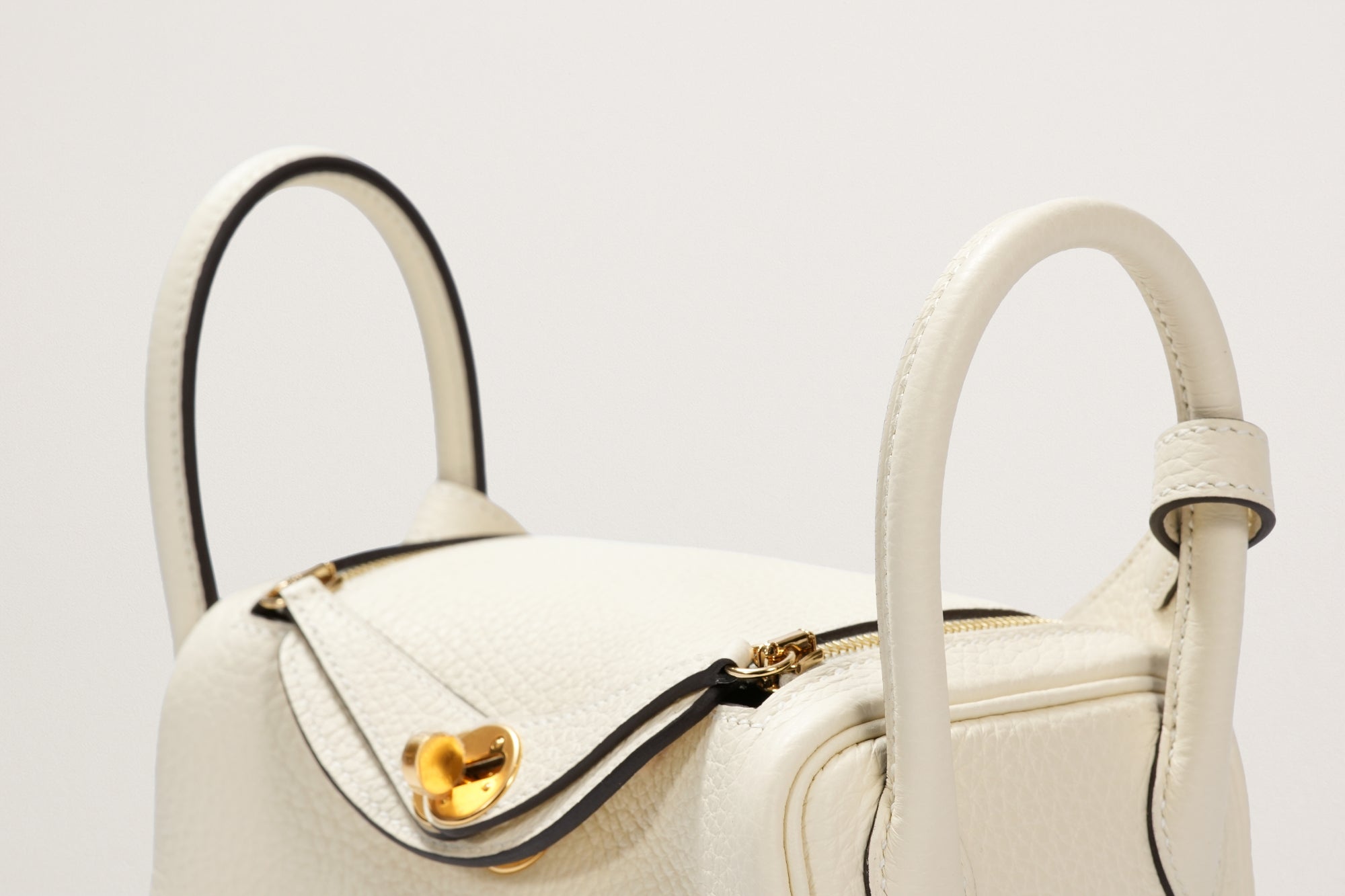 HERMES ミニリンディ2 クリーム